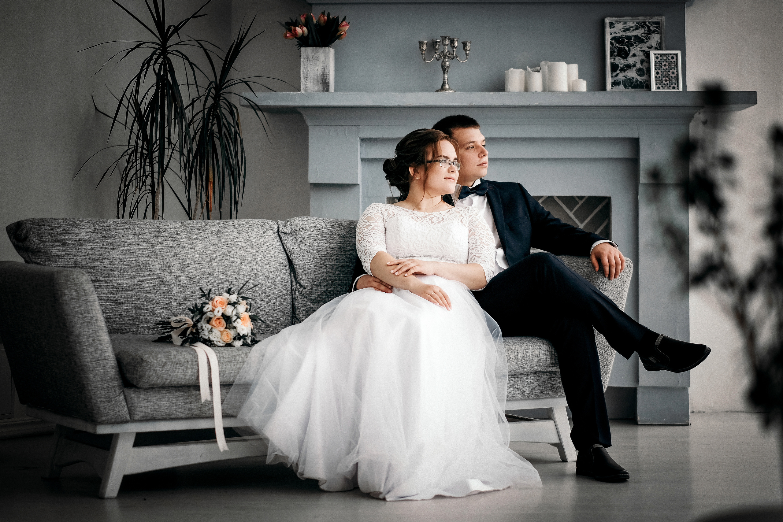 Рустам и Ксения. Свадебный и репортажной фотограф Денис Ожигин в Краснодаре и Краснодарском крае