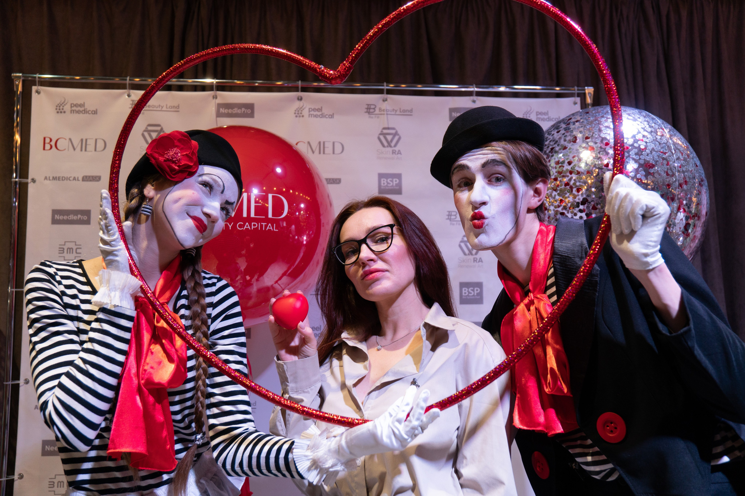 Конференция BCMed. Фотограф Дарья Локотко в Красноярске