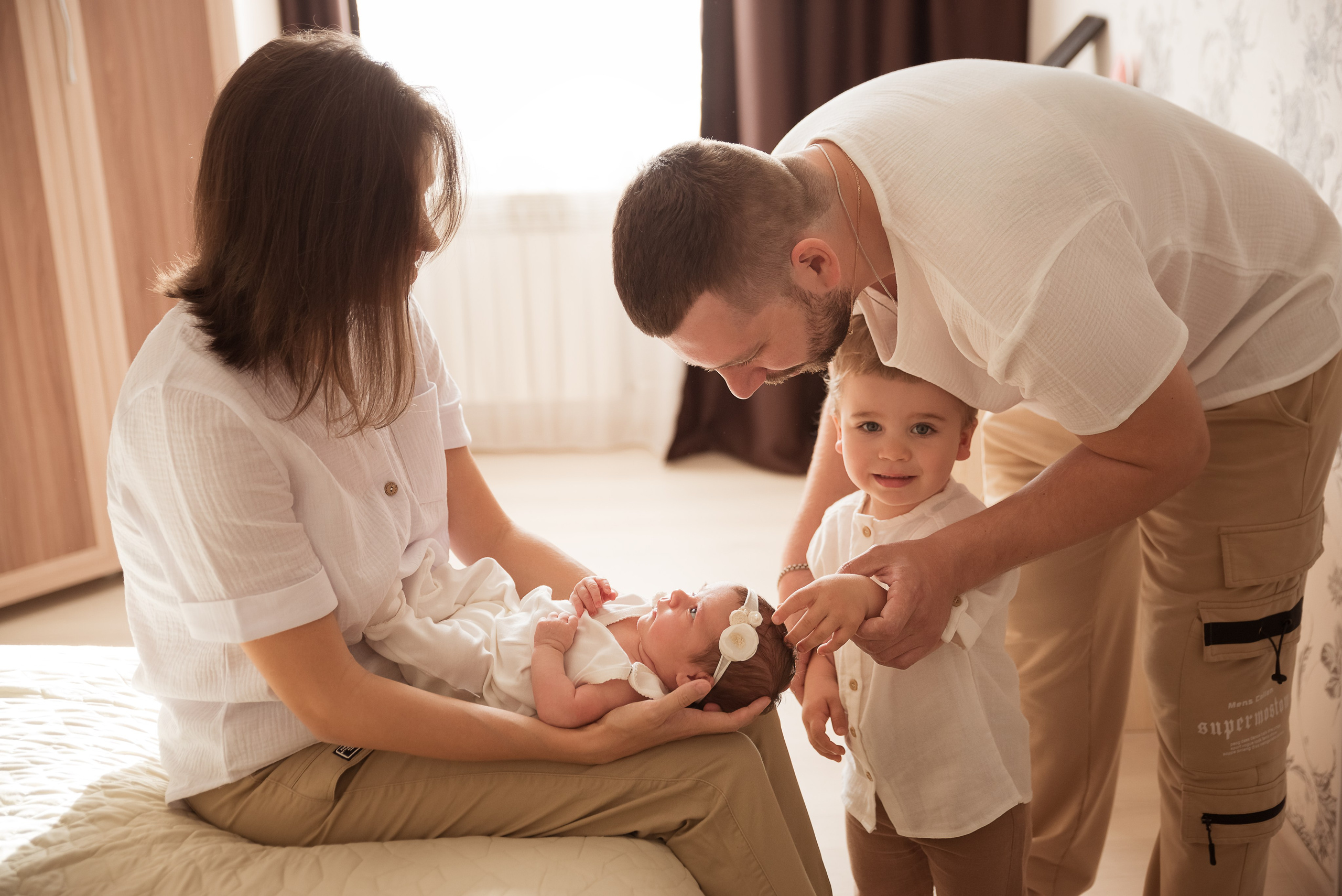Нина сестра Романа. Фотограф новорожденных Екатеринбург, Первоуральск