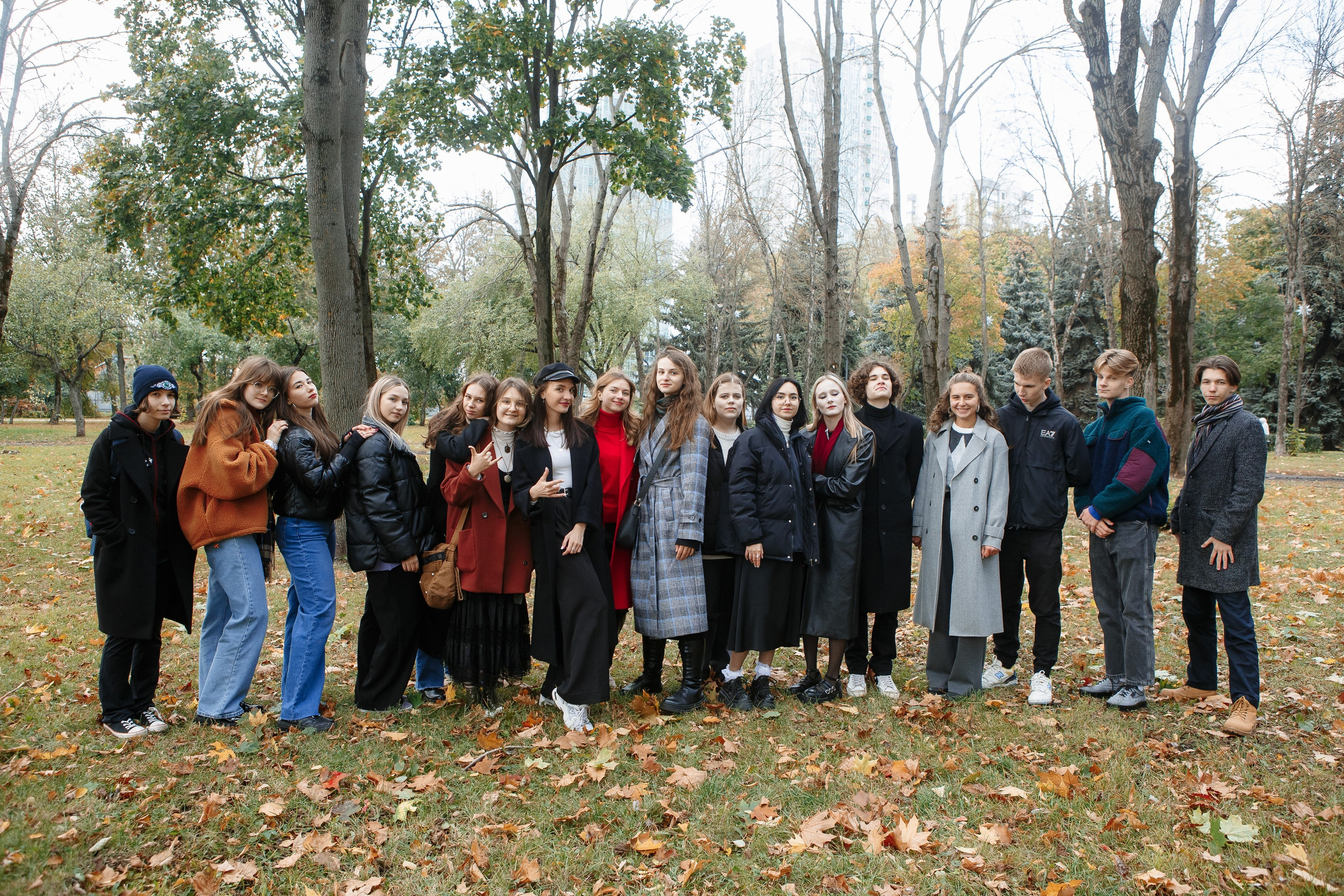 Осень Гимназия 12 11 А 2023. Свадебный и портретный Фотограф в Липецке Дмитрий Котюков