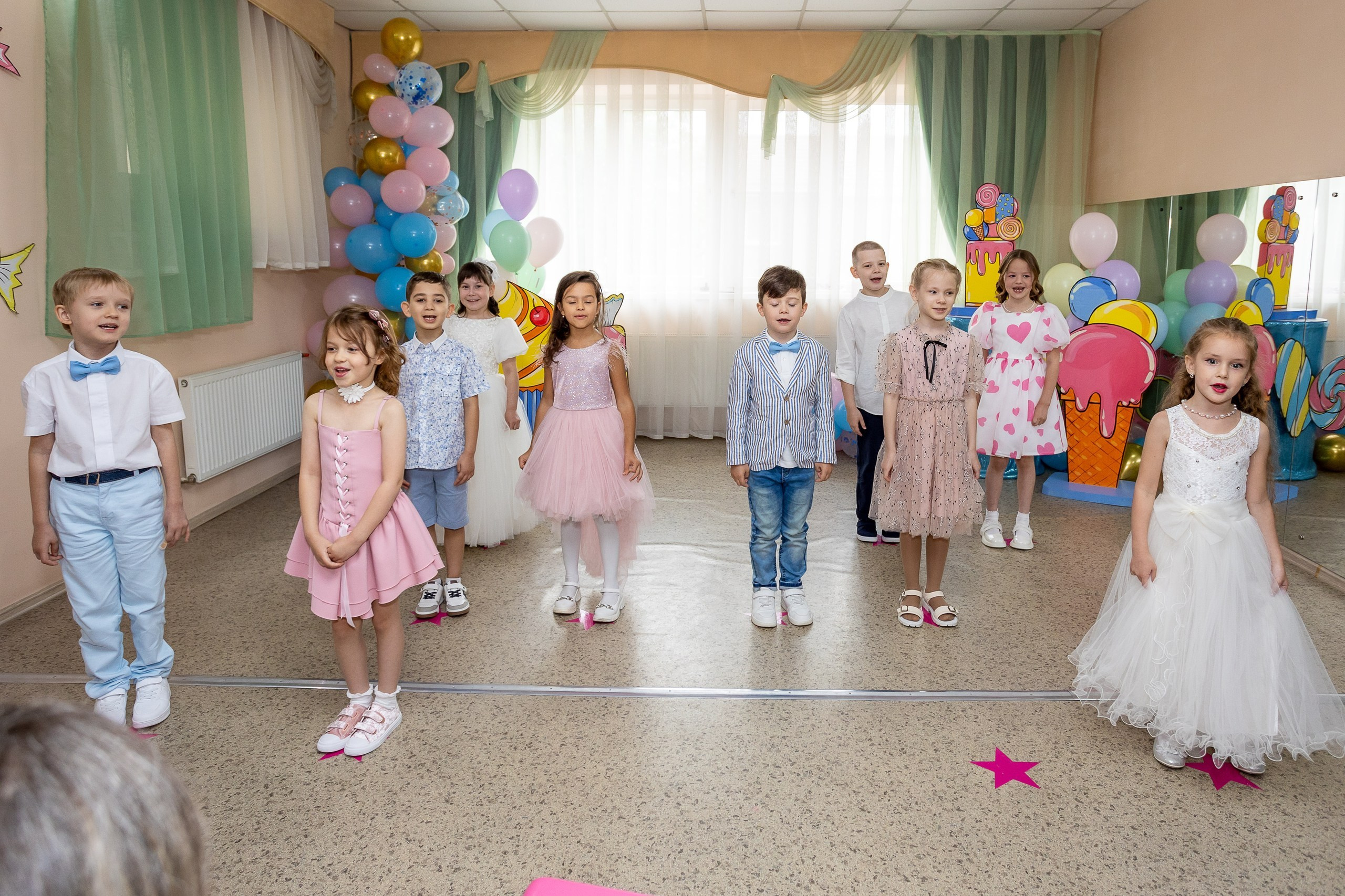 Выпускной Детский сад, 2 часа, 8000. Выпускные альбомы Майкоп, Краснодар Елена Золотарева