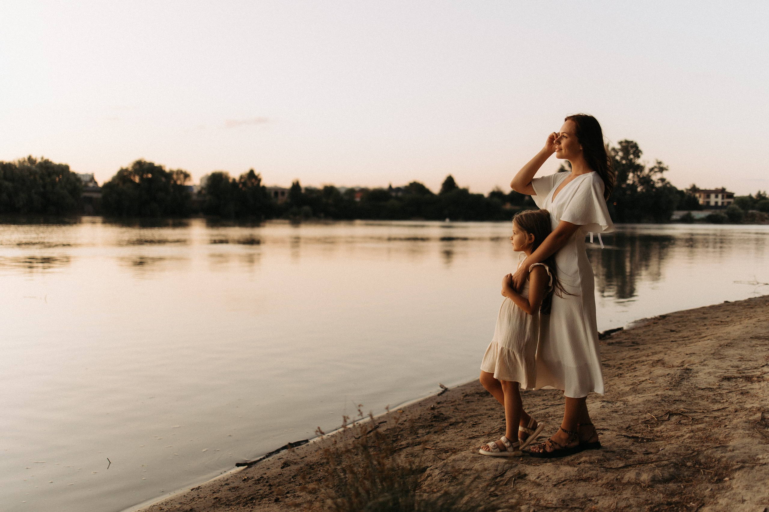Мама и дочка. Семейный фотограф в Краснодаре Храмова Анна