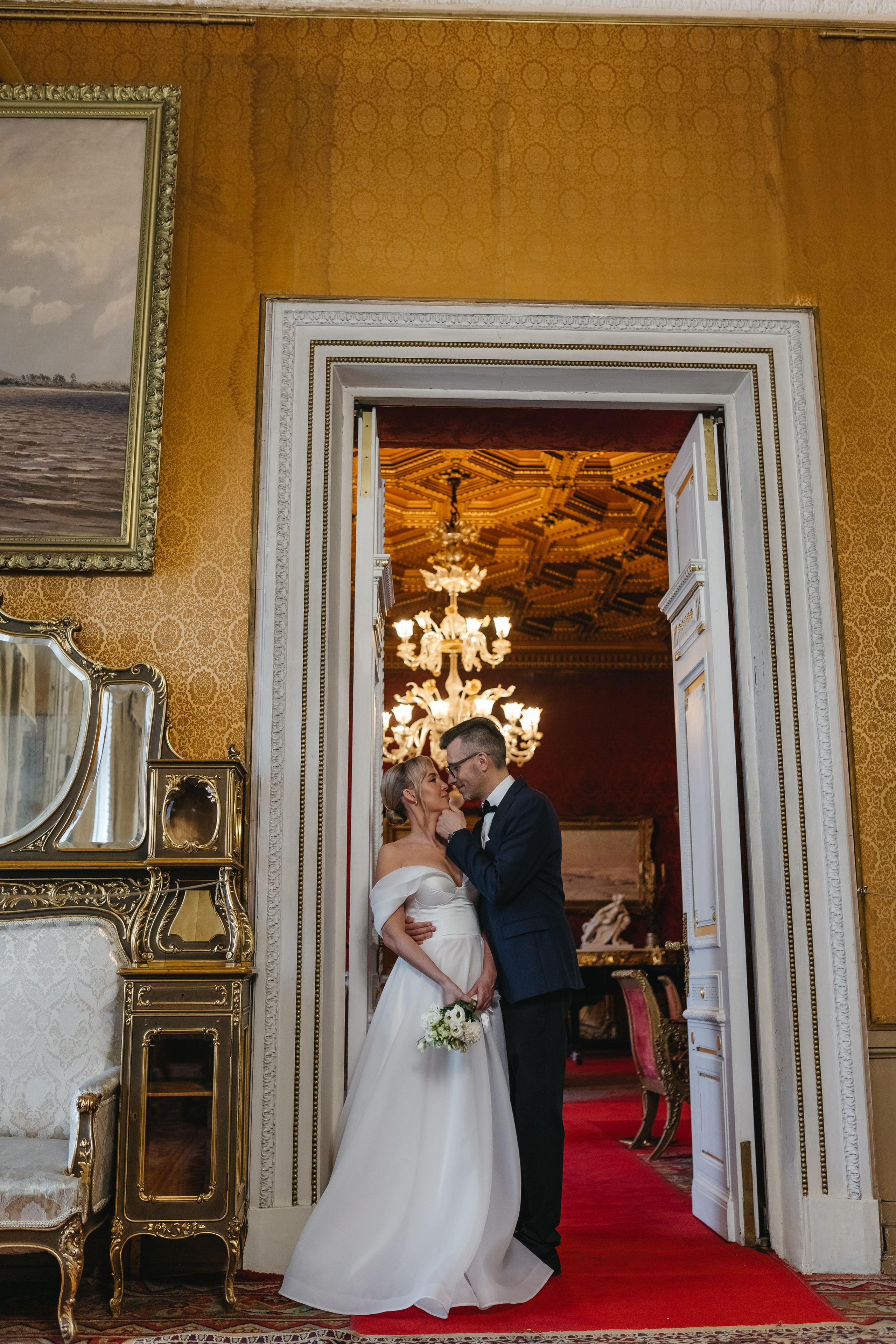 Дом ученых. Алеся & Иван. Фотограф Алиса Субботина