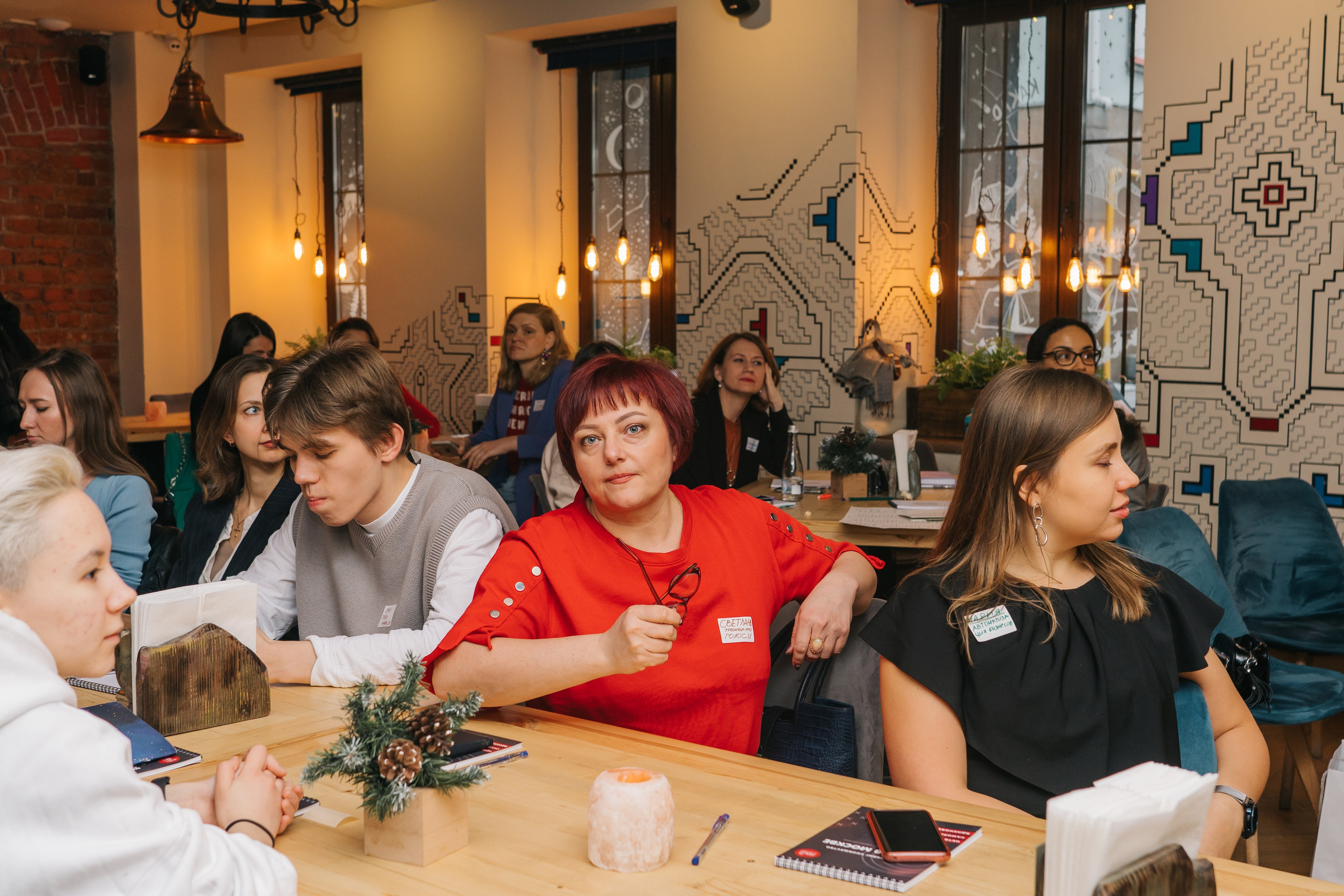 Нетворкинг «Свои в Москве». Женский фотограф в Москве Анастасия Сидорова