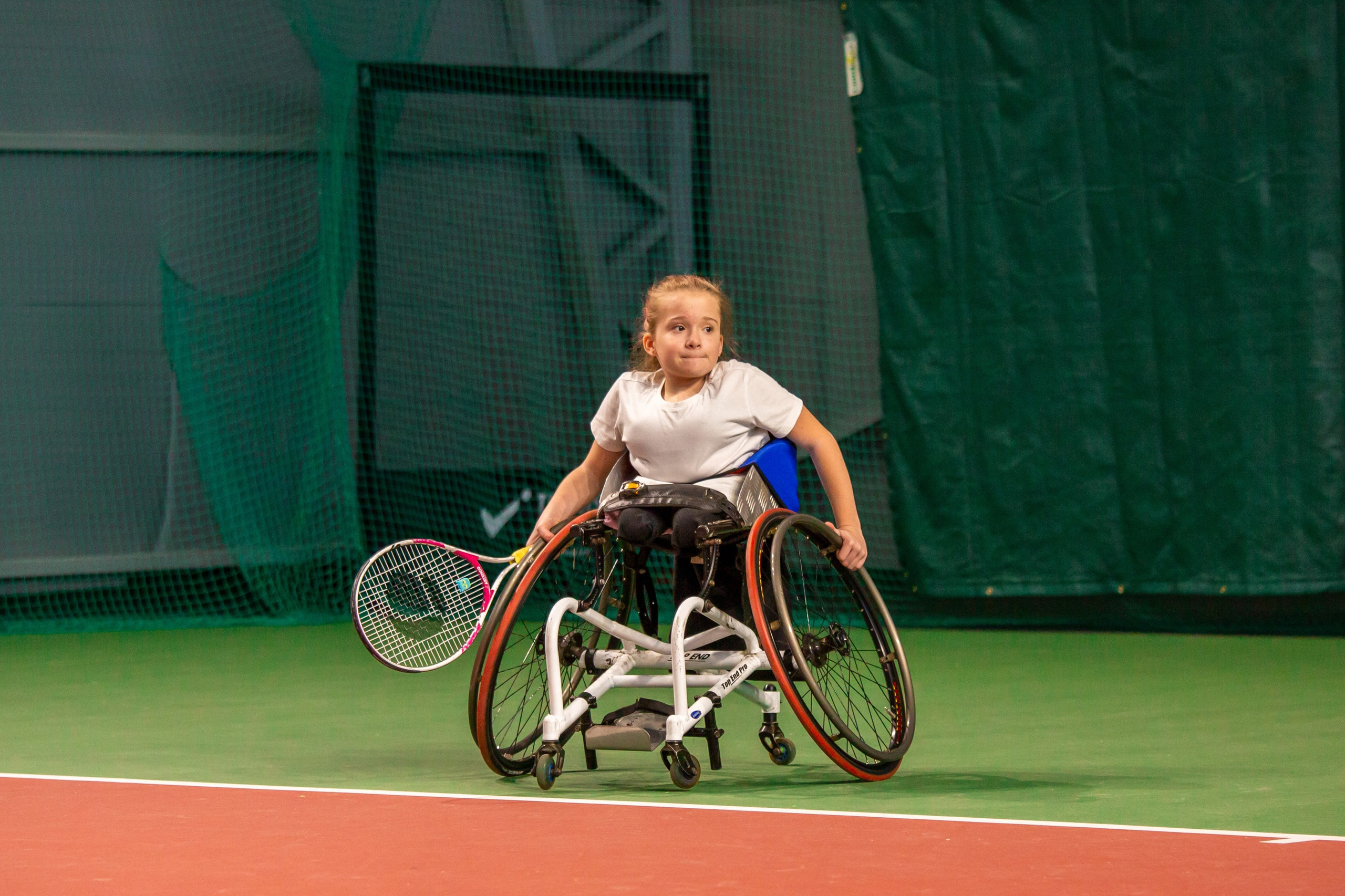 Турнир по теннису на колясках. Репортажный, семейный, свадебный, портретный фотограф
