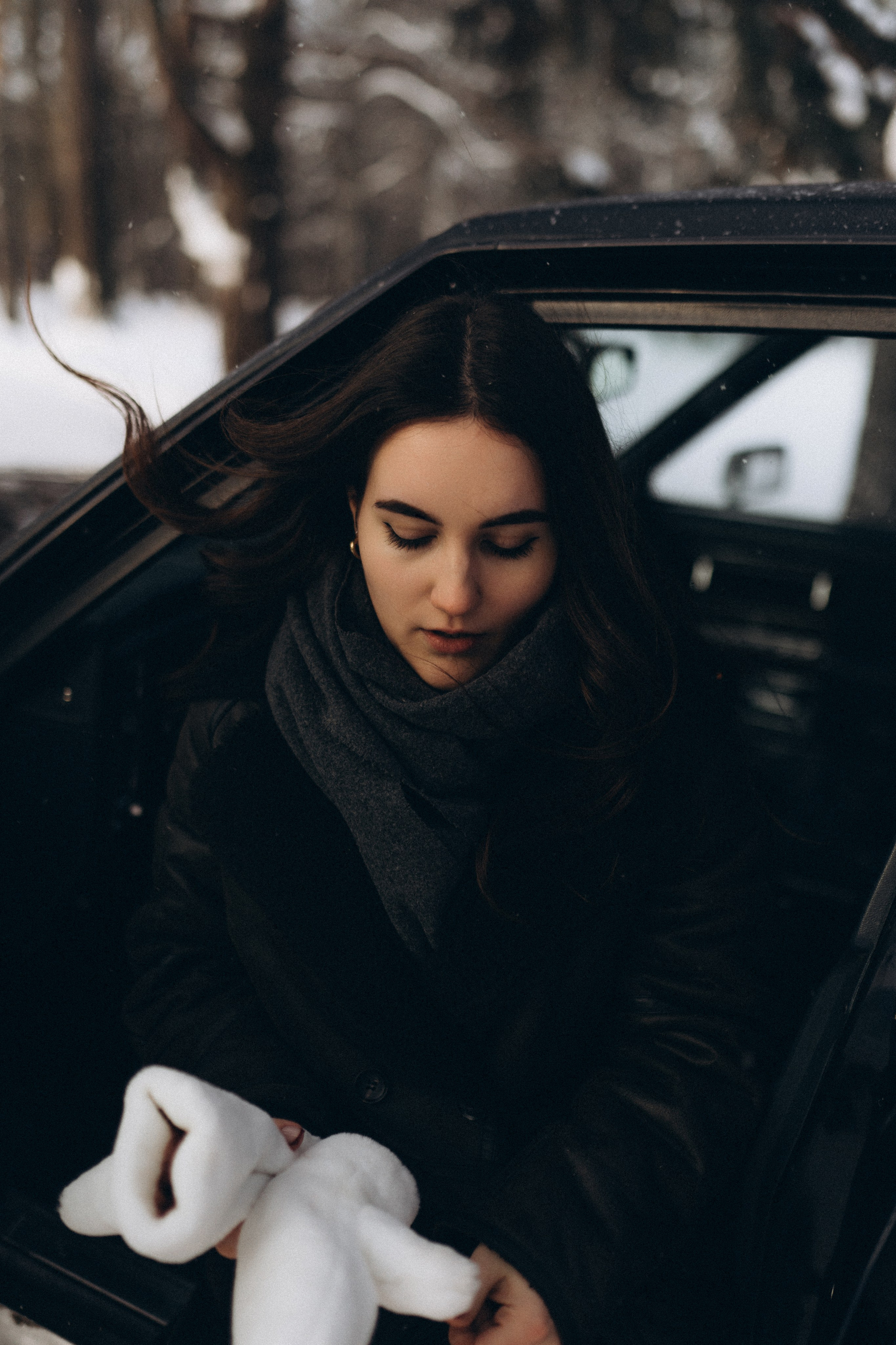 Парная зимняя история. Фотограф в Калининграде Саша Наместникова