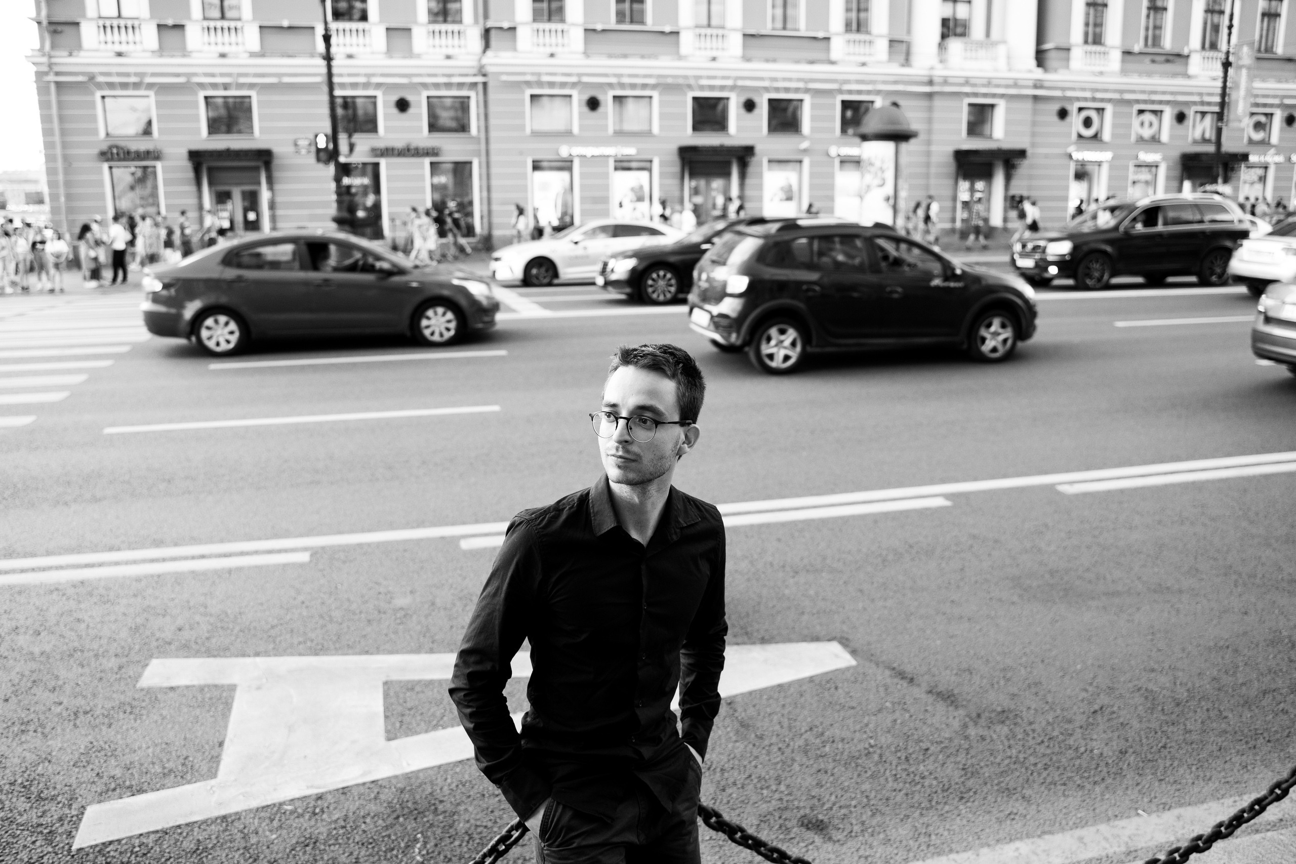 Мужской портрет. Katya Schou