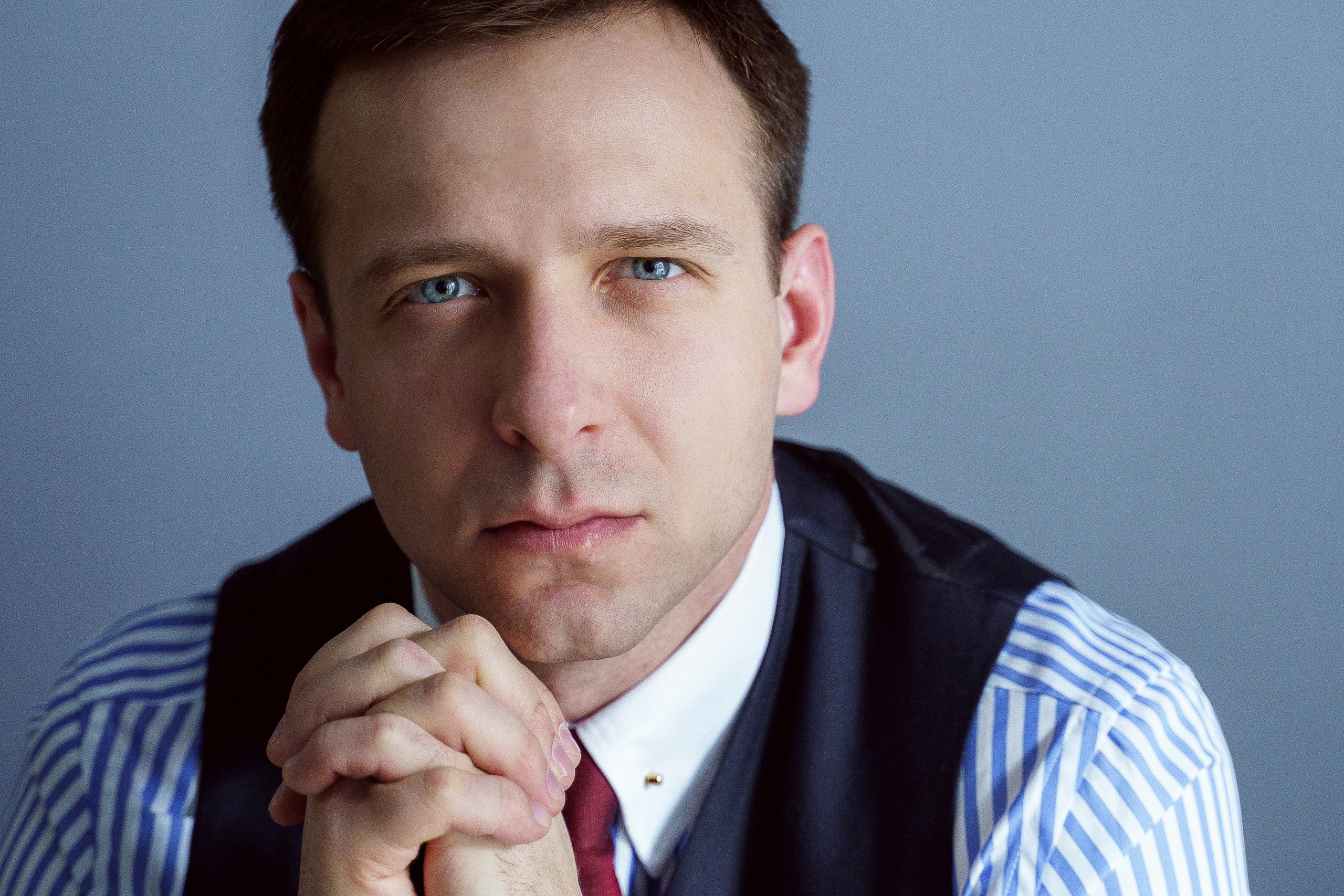 Мужской портрет. Katya Schou