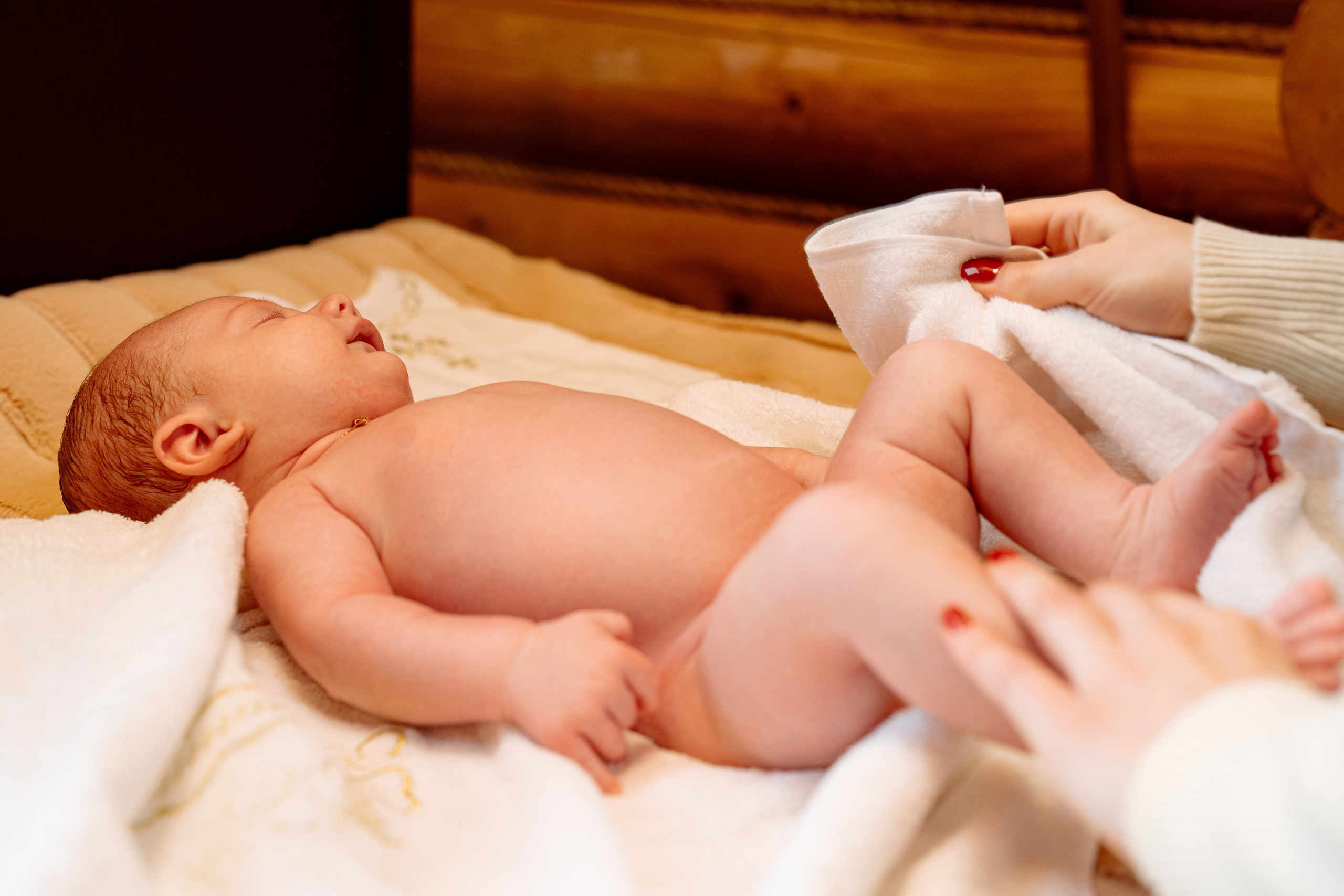 Крещение ребенка