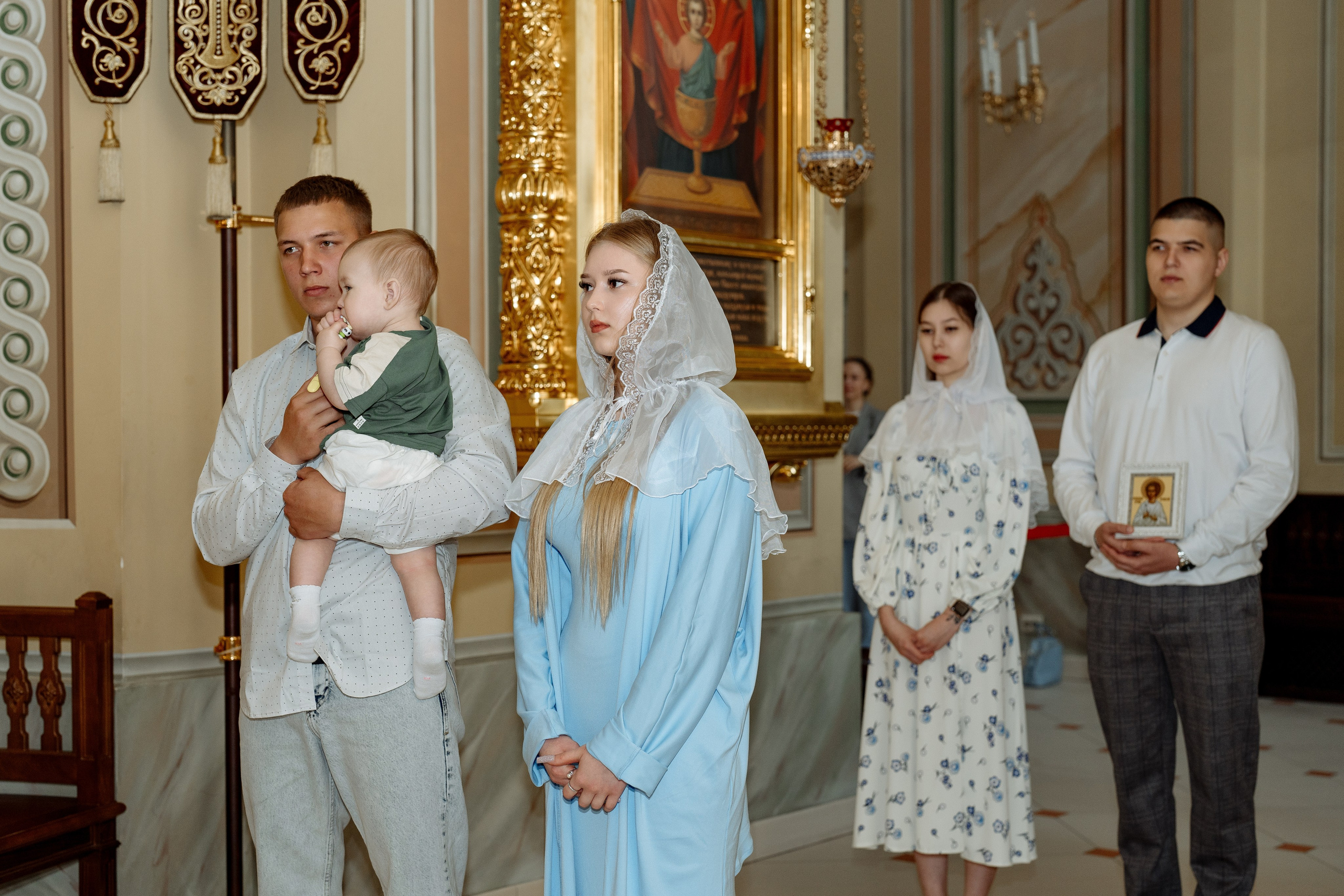 Крещение Артема. Свадебный фотограф в Ростове-на-Дону и РО Мендес Беатриса
