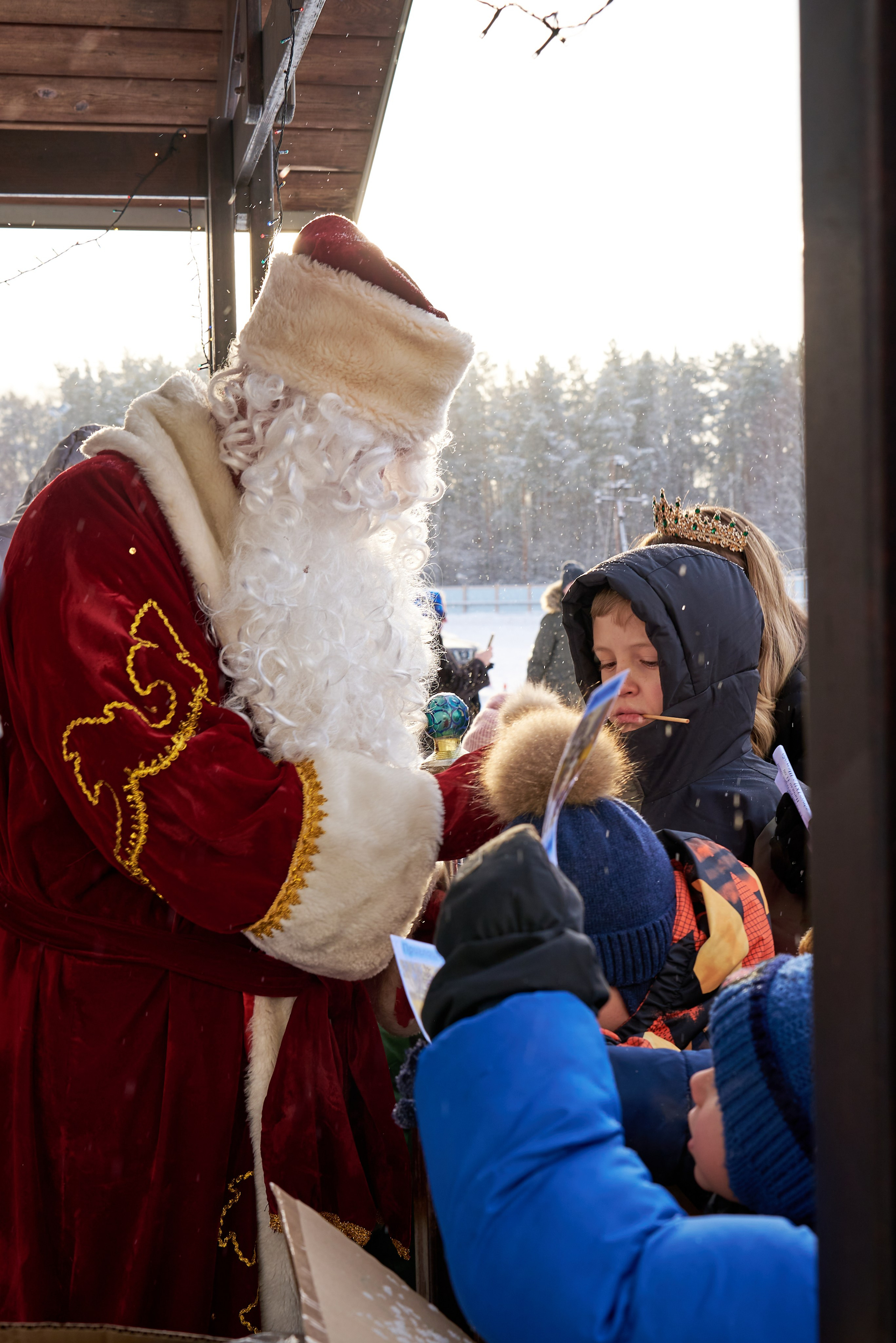 Новый год в Газпроме. Фотограф Щёлково