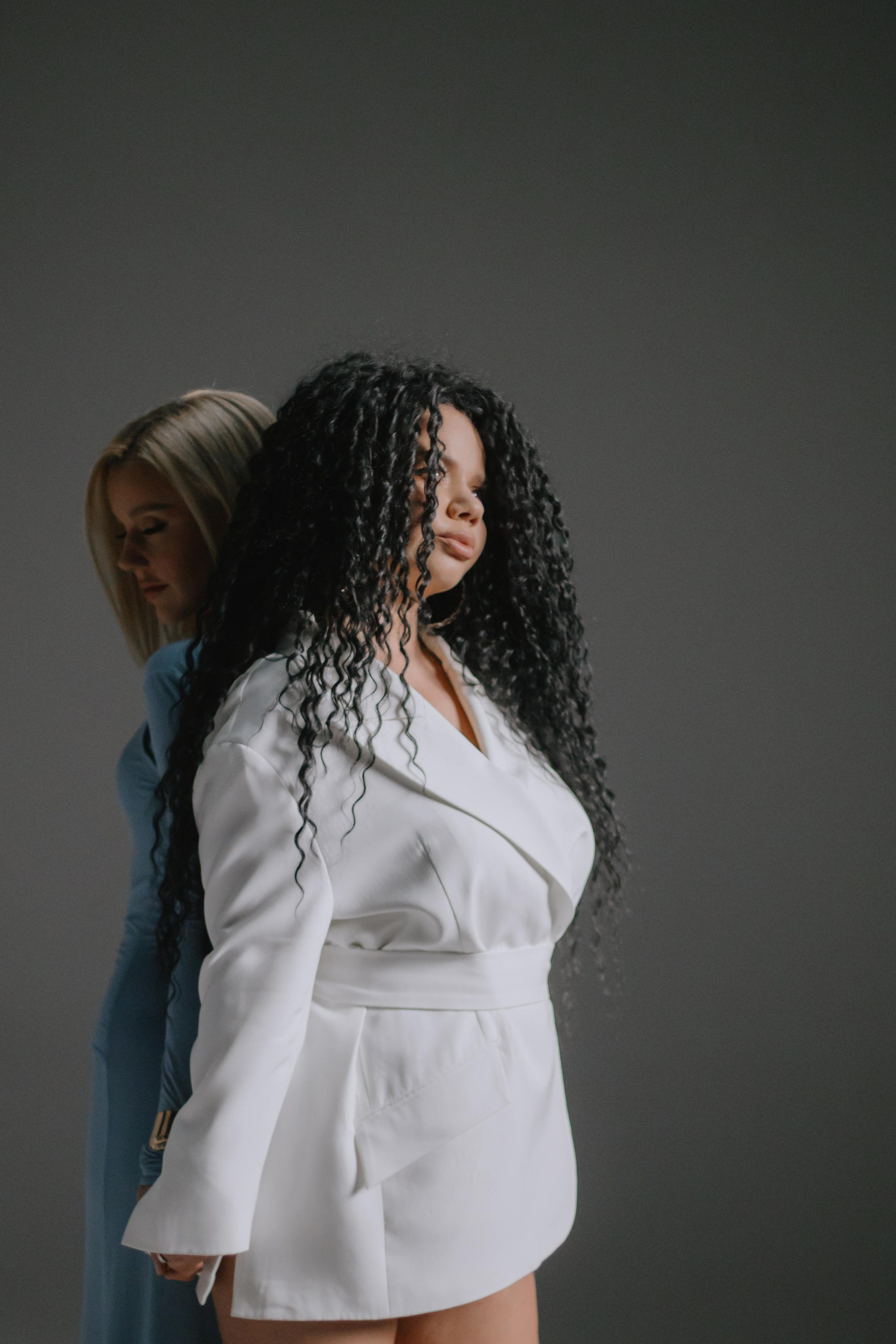 Съемка клипа Юлианны Карауловой и Бьянки. Фотограф в Москве и Санкт-Петербурге Дарина