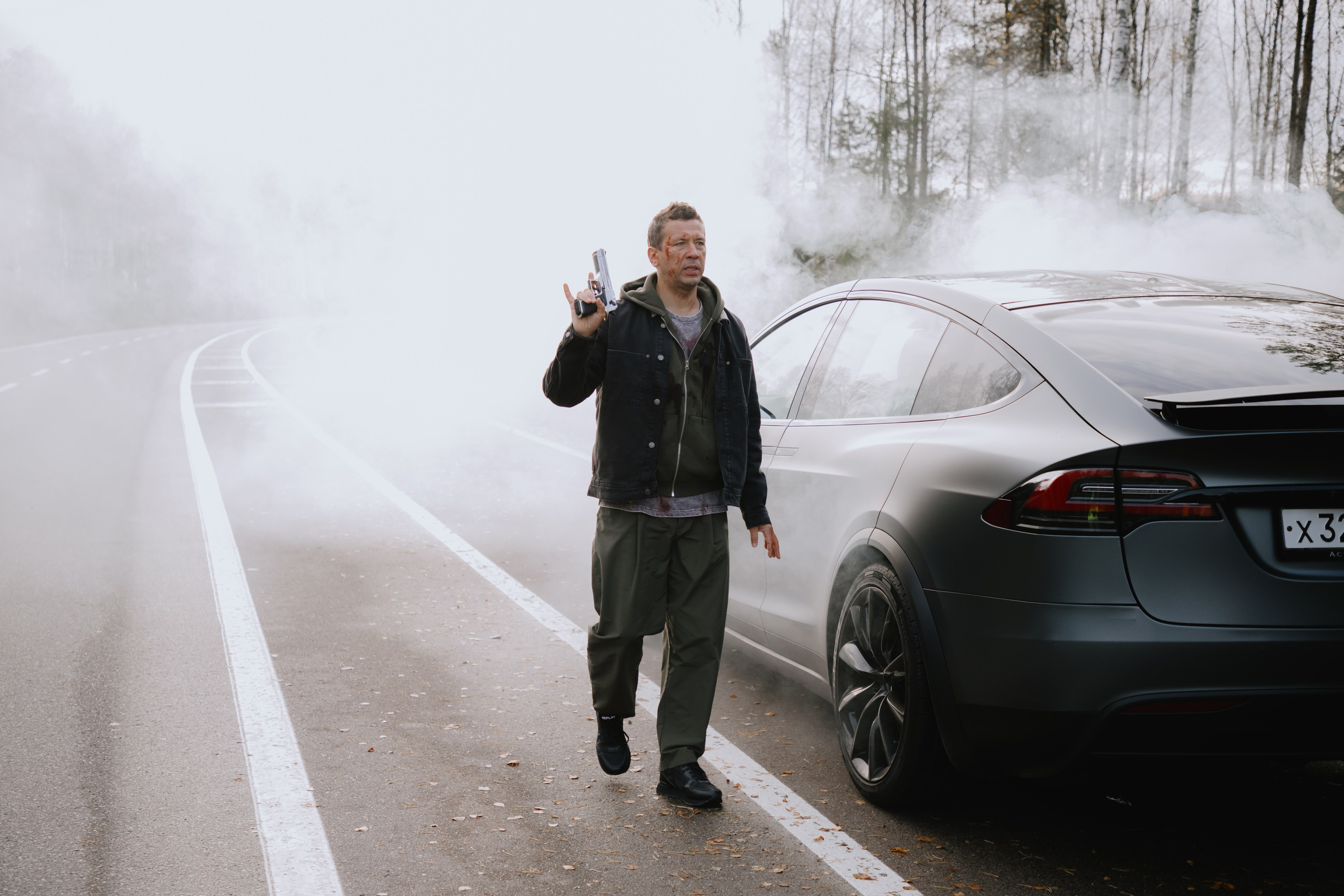 Backstage сериала «И снова здравствуйте-3». Фотограф в Москве и Санкт-Петербурге Дарина