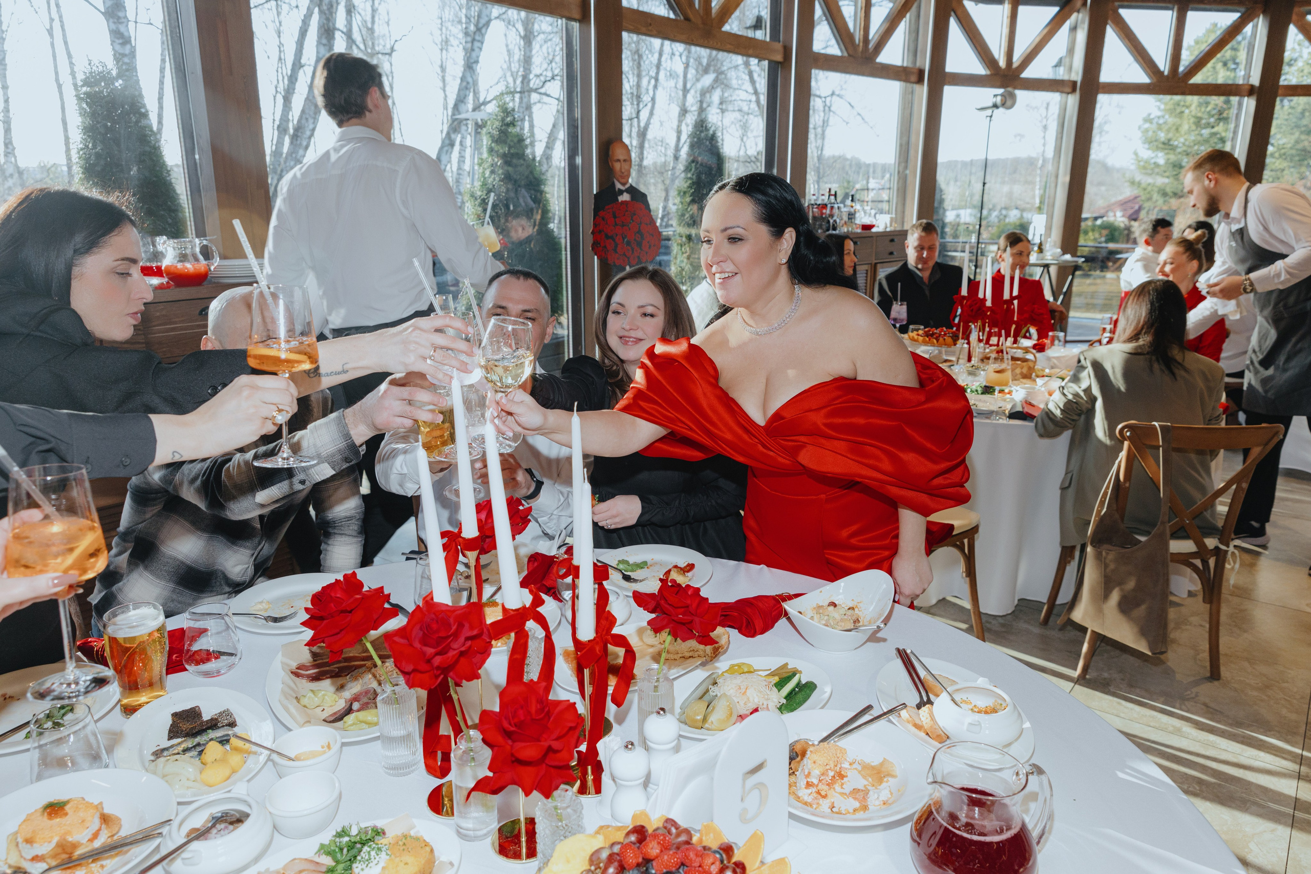День Рождения Галины Сергеевны (Подольск). Фотограф в Москве и Санкт-Петербурге Дарина