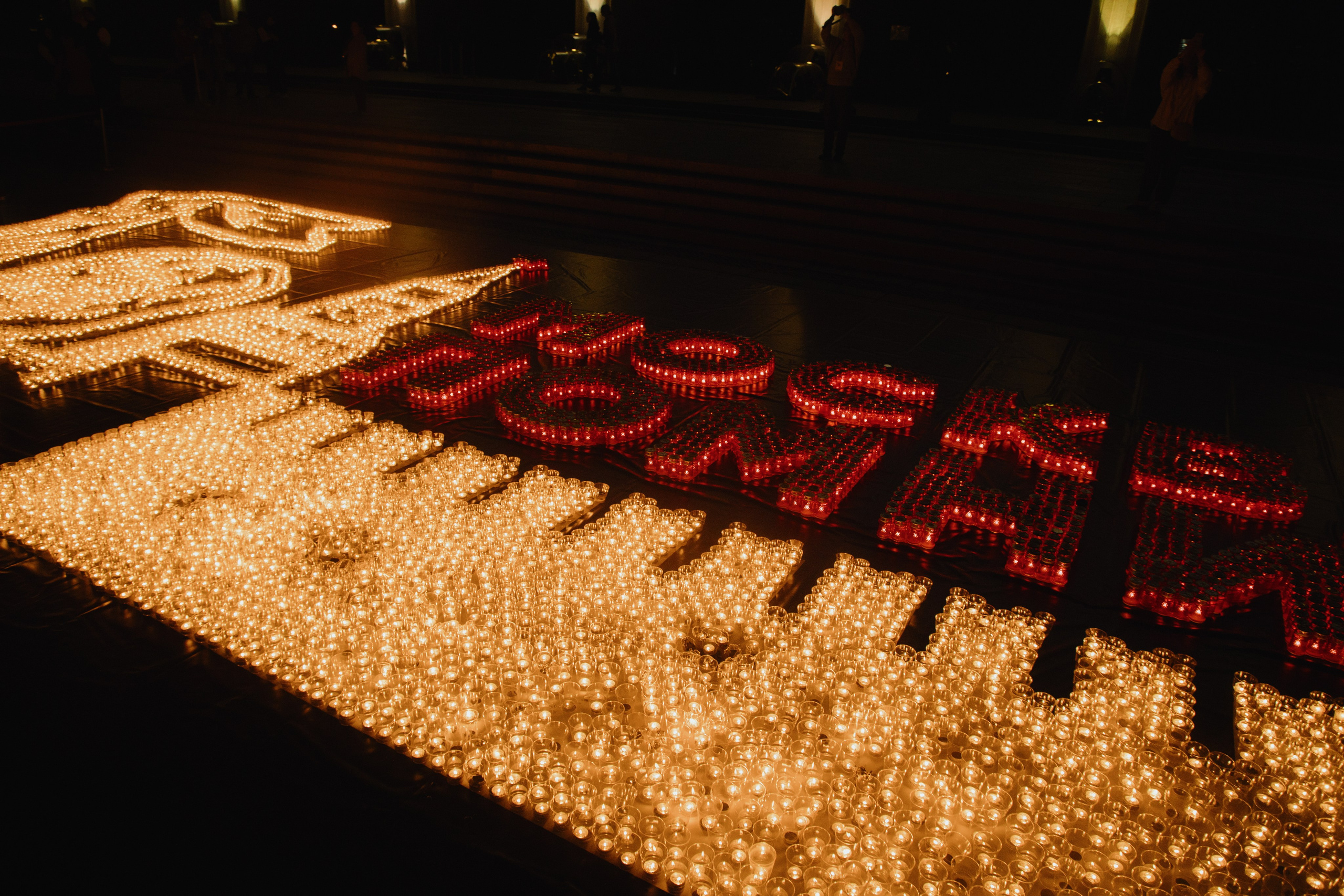 Свеча памяти (Москва). Фотограф в Москве и Санкт-Петербурге Дарина