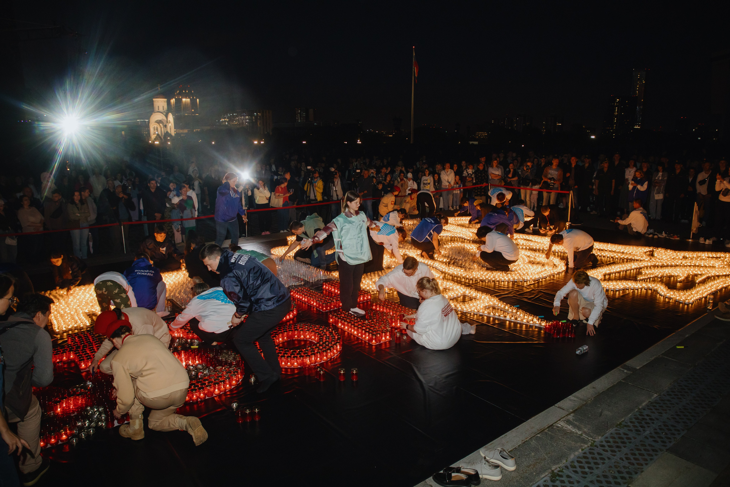 Свеча памяти (Москва). Фотограф в Москве и Санкт-Петербурге Дарина