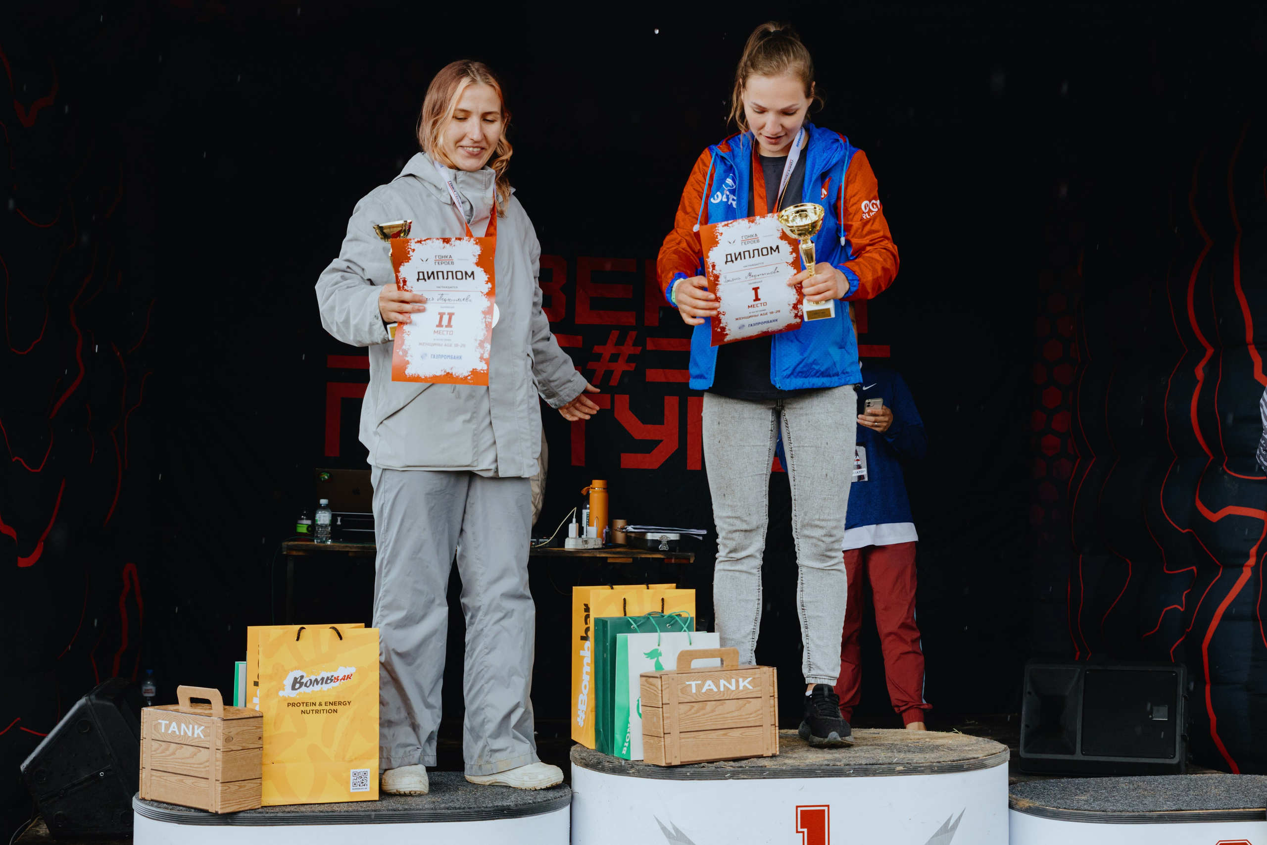 TANK на «Гонке Героев». Фотограф в Москве и Санкт-Петербурге Дарина