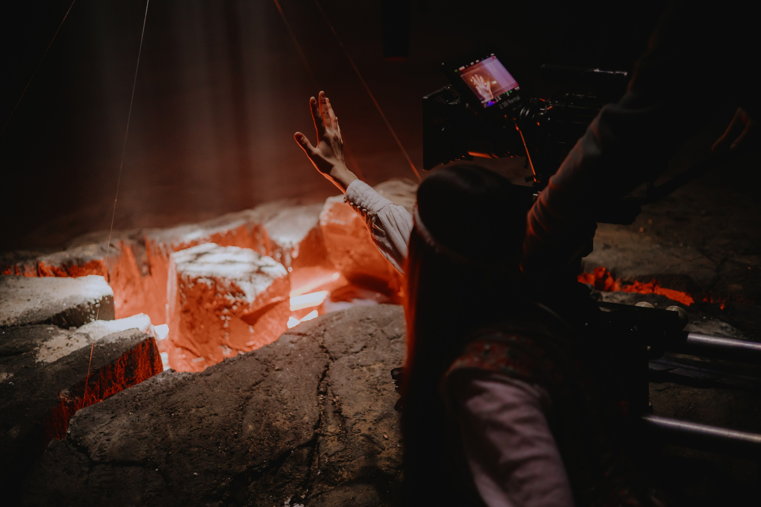 Backstage «Последний богатырь». Фотограф в Москве и Санкт-Петербурге Дарина
