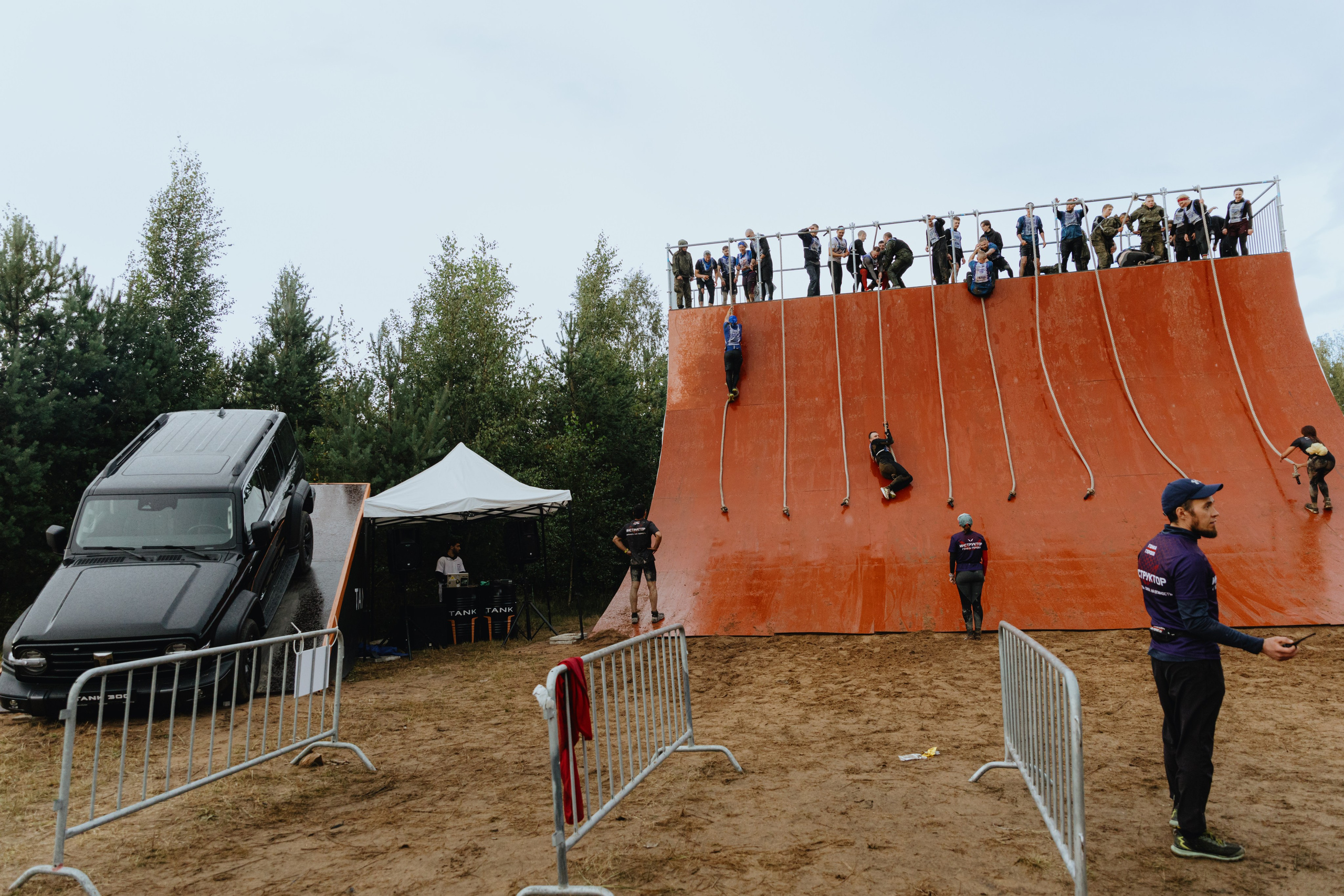 TANK на «Гонке Героев». Фотограф в Москве и Санкт-Петербурге Дарина