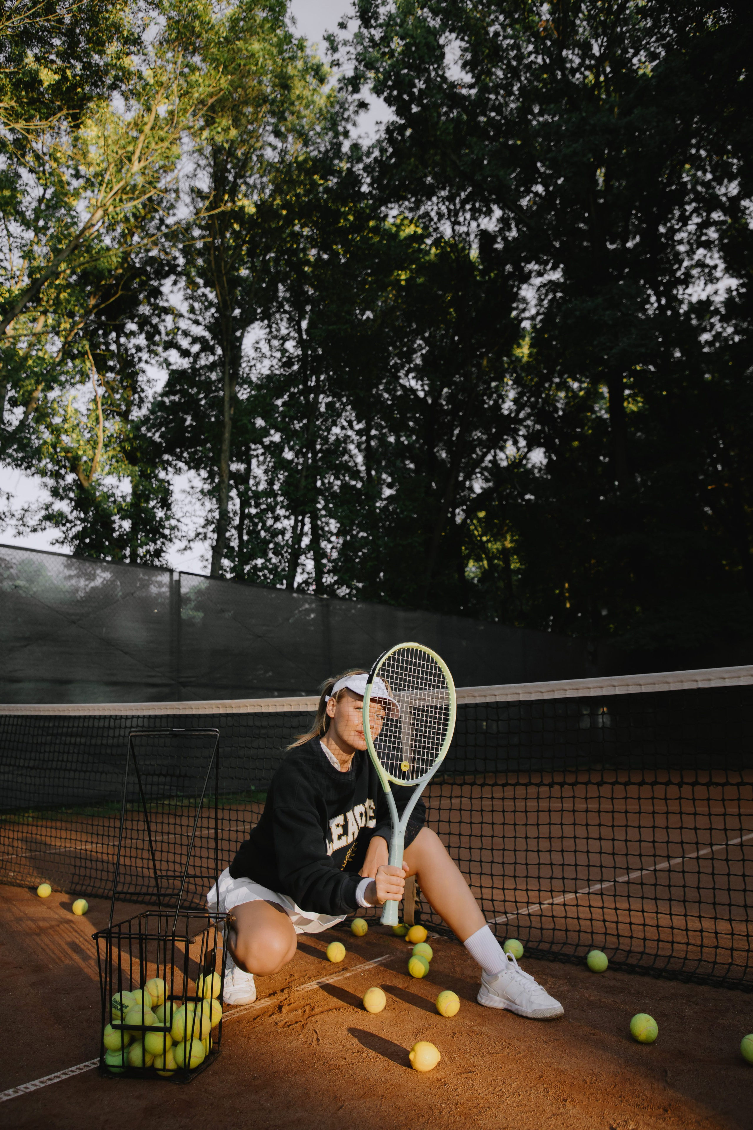 Ольга (теннисная тема). Фотограф в Москве и Санкт-Петербурге Дарина