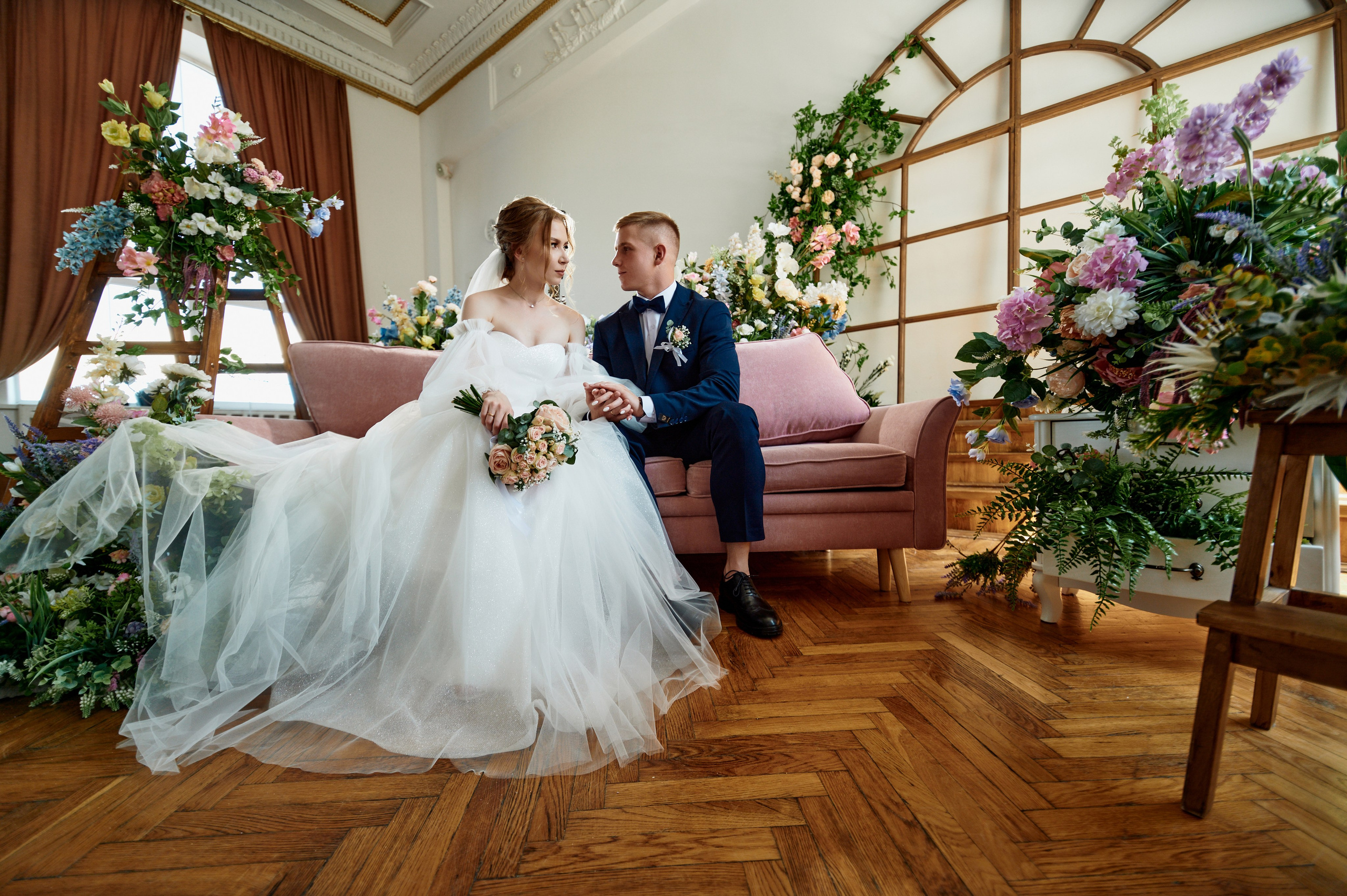 Олег и Лиза. Фото-видеосъемка свадеб Venson Films