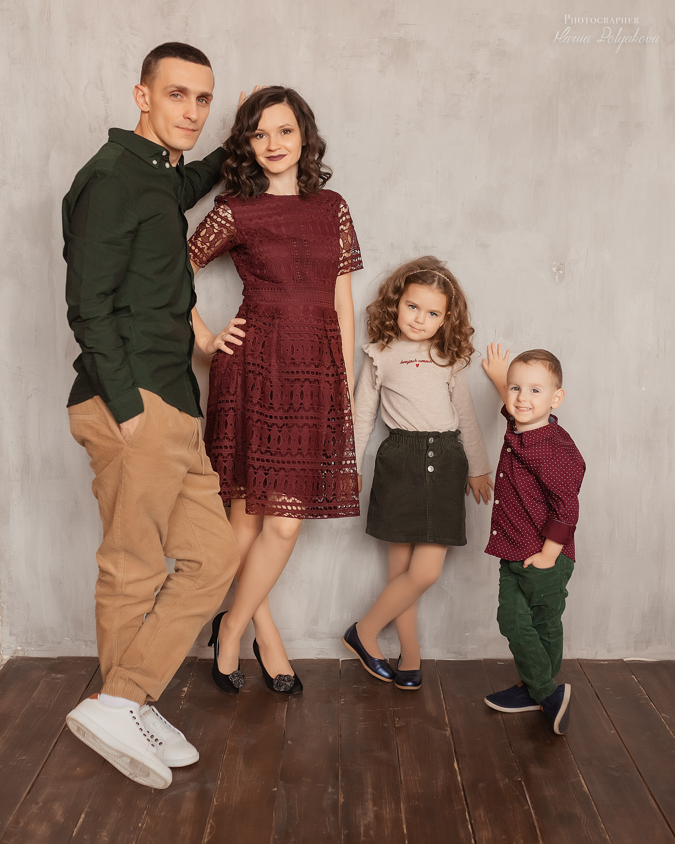 Новогодние. Семейный и детский фотограф Мария Полякова