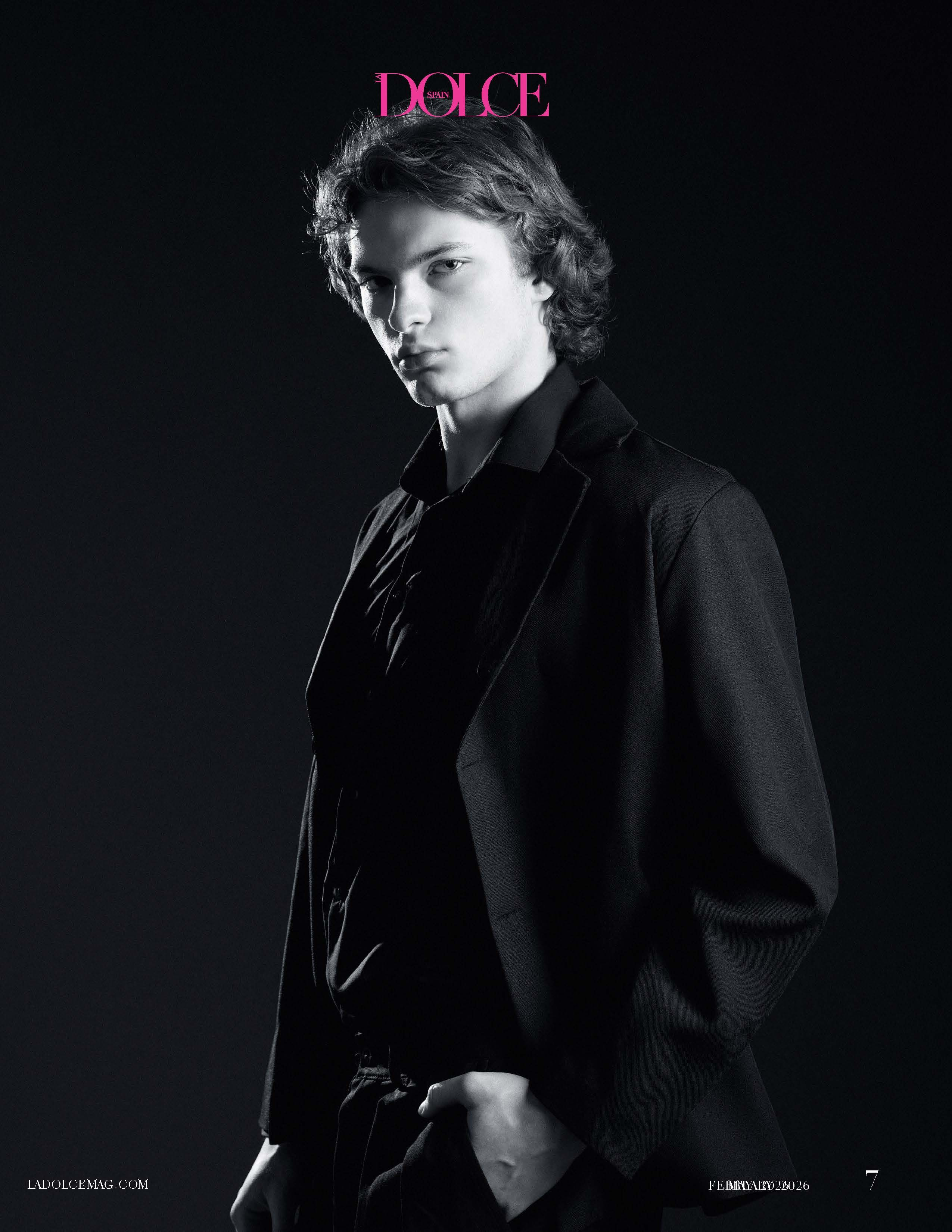 Публикация в журнале. Портретный фотограф в Москве Павел Горчаков