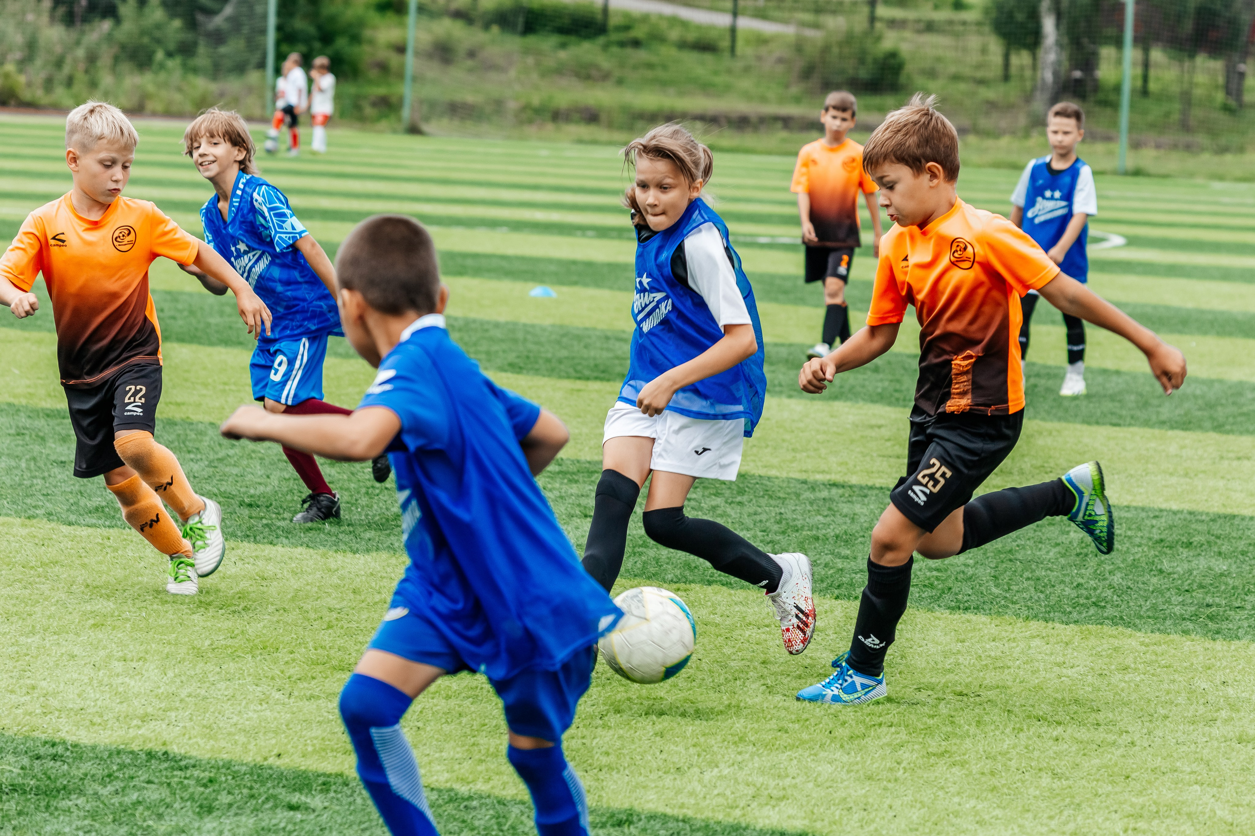 Футбольный матч «Зенит-Чемпионика». Фотограф Краснодар Марго Хелбен