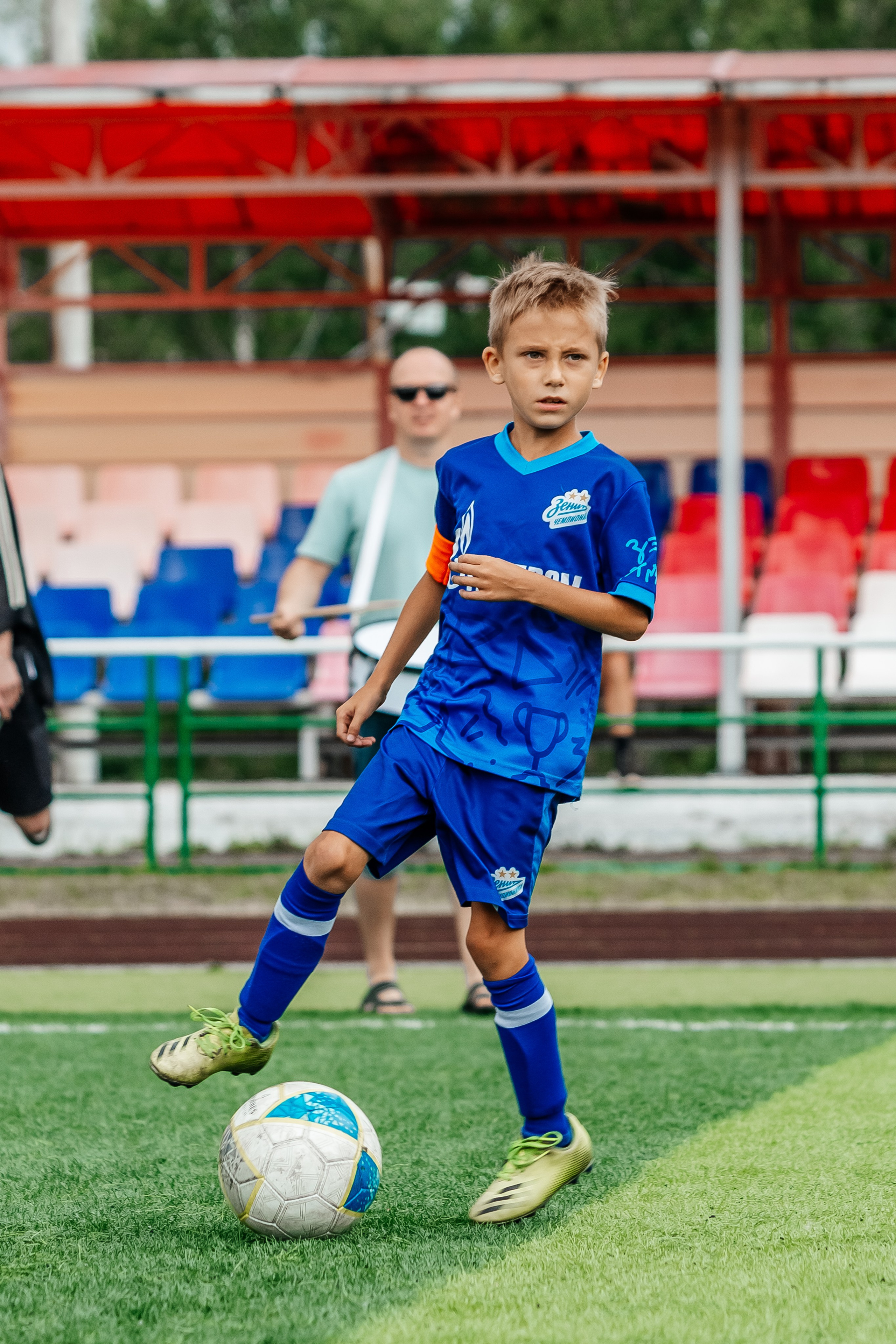 Футбольный матч «Зенит-Чемпионика». Фотограф Краснодар Марго Хелбен