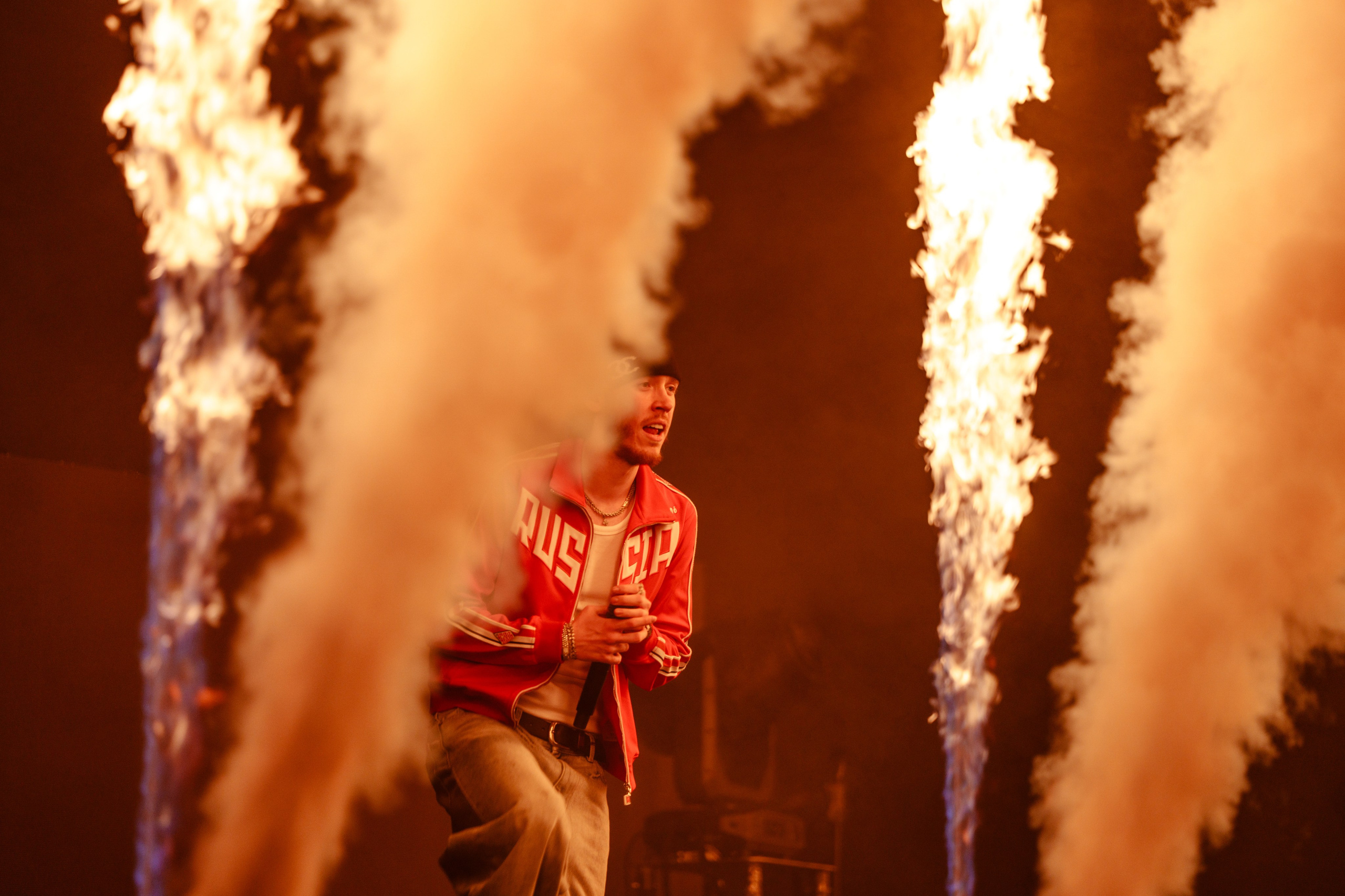 DaBaby в Москве в VK STADIUM. Репортажный фотограф Москва Сергей Дружинин