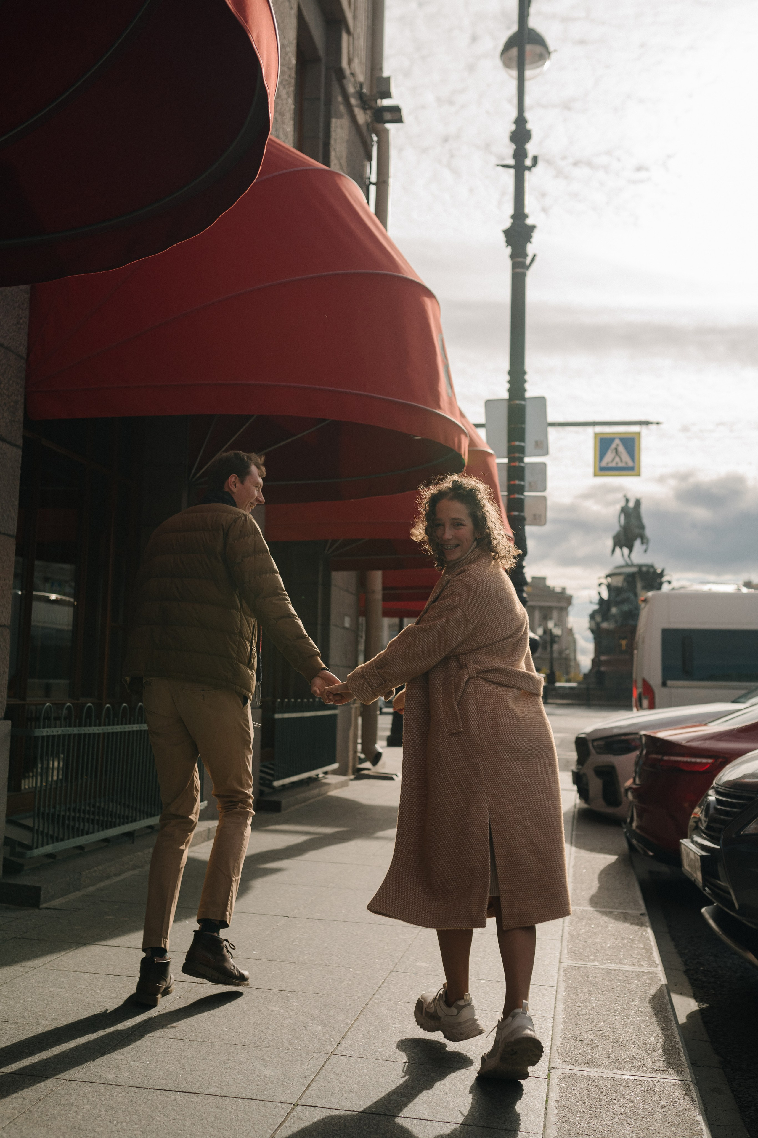 Лиза и Кирилл. Фотограф в Санкт-Петербурге Черкесова Дарья