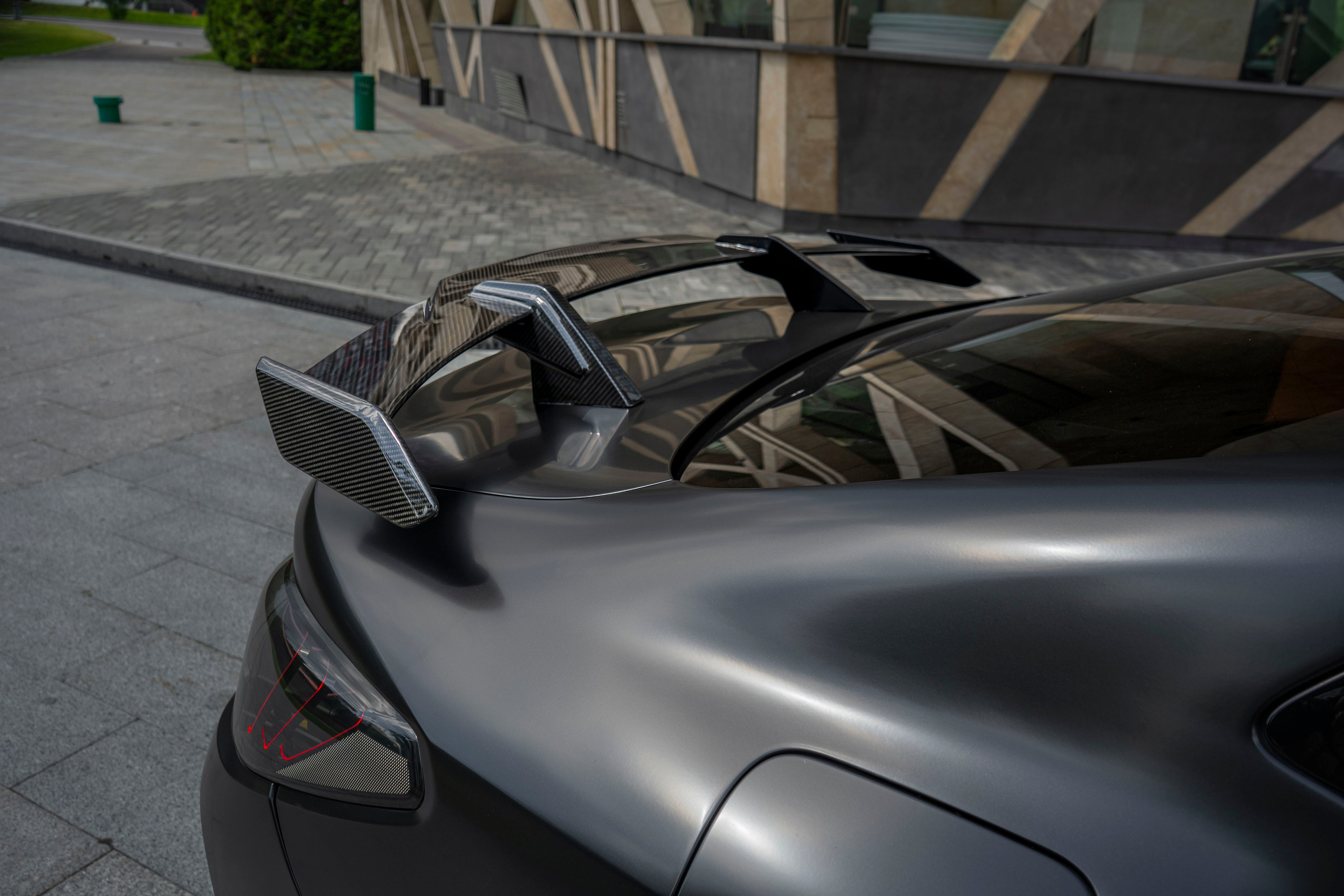 BMW M4 (Black matte). Автомобильный фотограф Ногинск Денис Городок