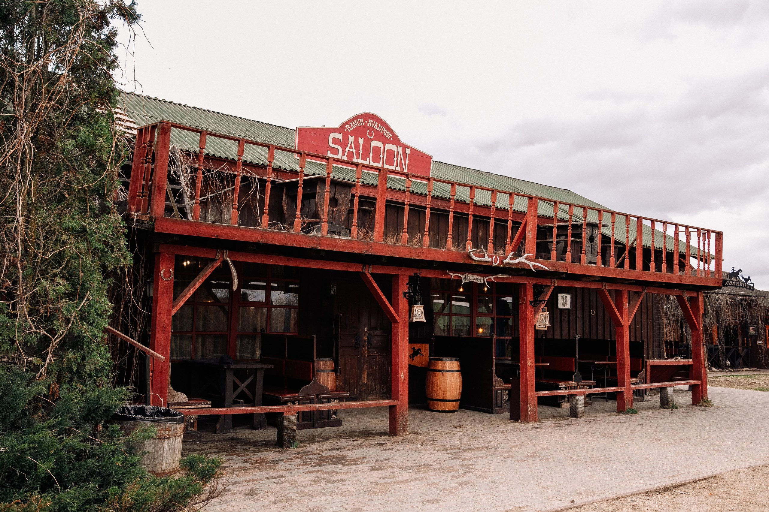 Фотосъемка мероприятия в ранчо Аванпост. Свадебный и семейный фотограф в Москве и МО Геннадий Туманцев