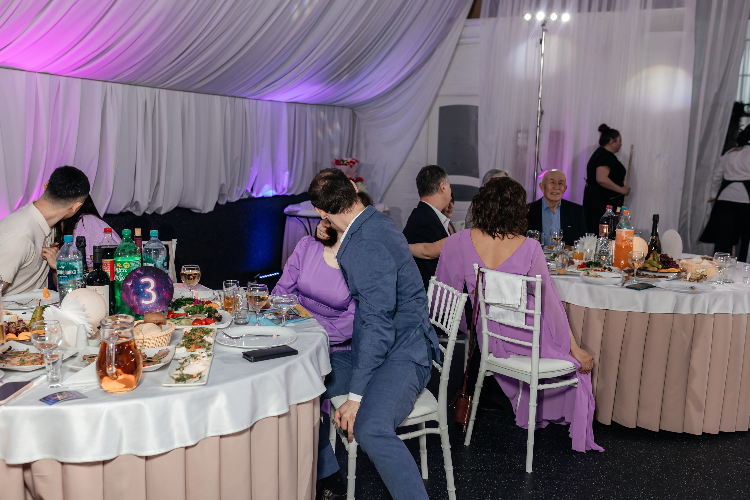 Свадьба Михаила и Эльвиры. Банкет. Марина Шаймухаметова. Фотограф в Уфе