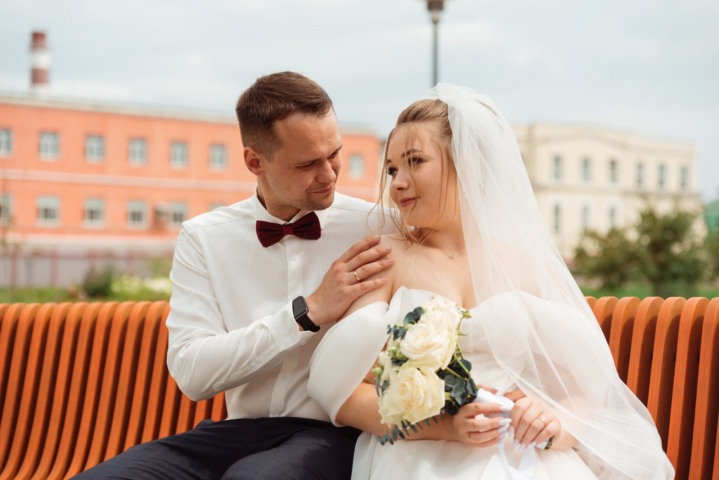 Ксюша и Женя. Свадебный и семейный фотограф в Туле Анастасия Чаликова