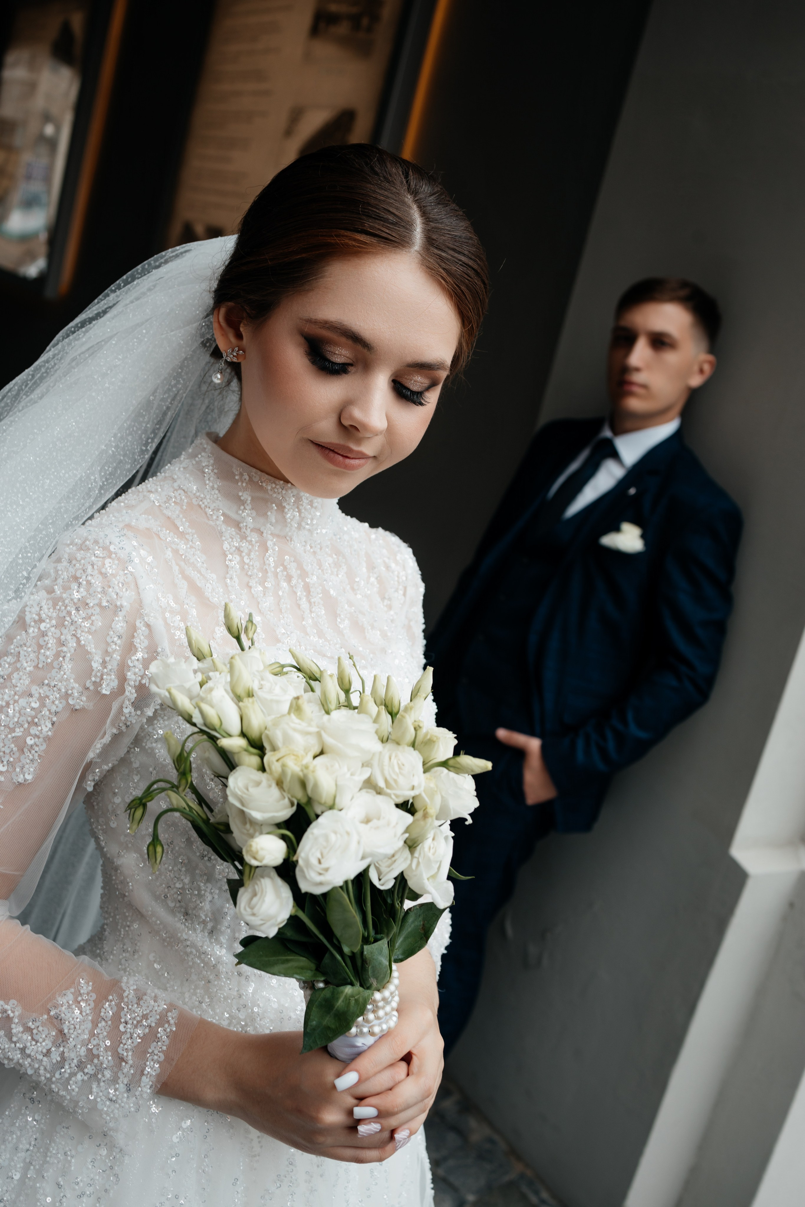 Свадьба Александра и Дарьи: мгновения, которые останутся навсегда. Фотограф Семён Гнеушев