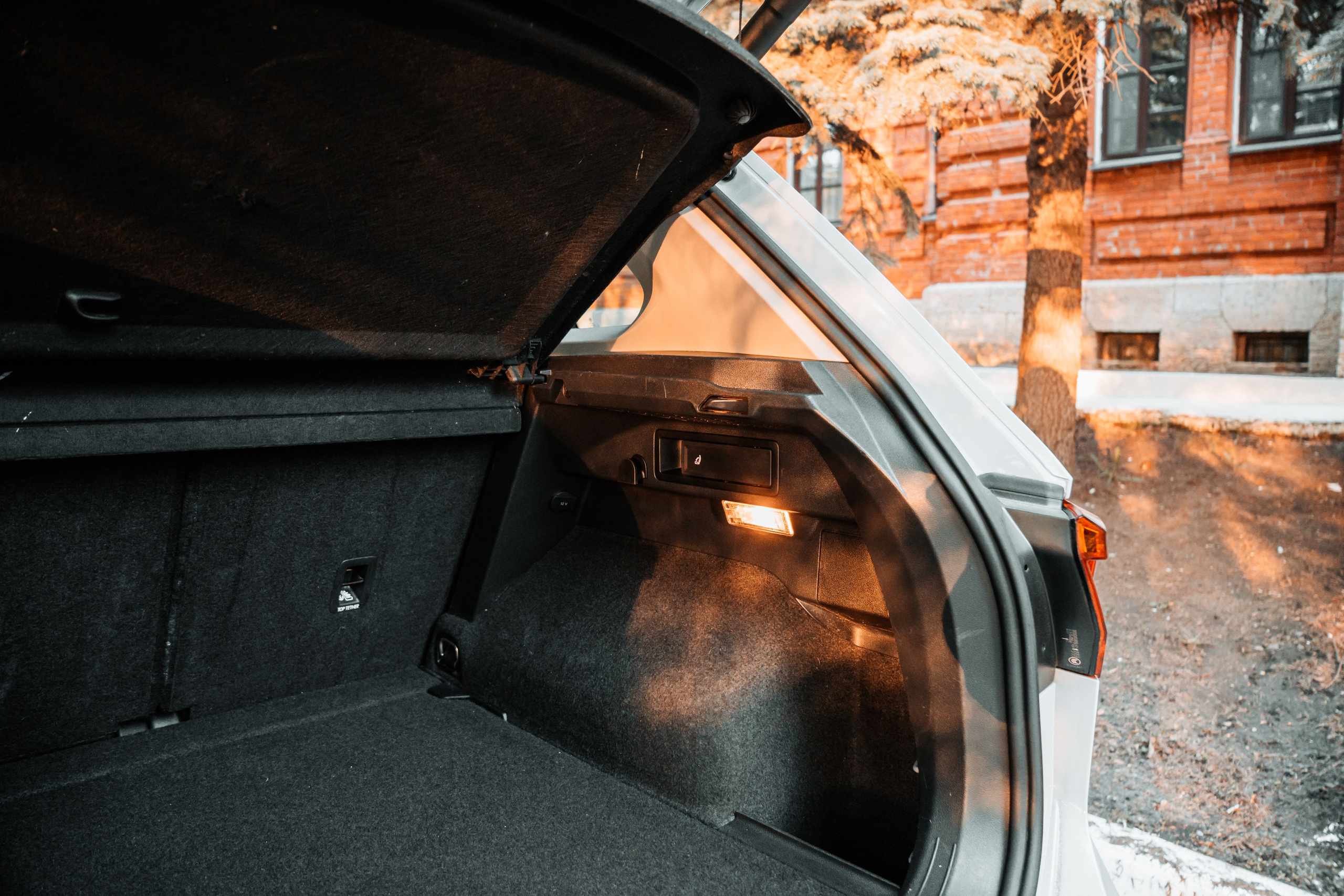 VW Tiguan II R-Line. Vlad Trykov