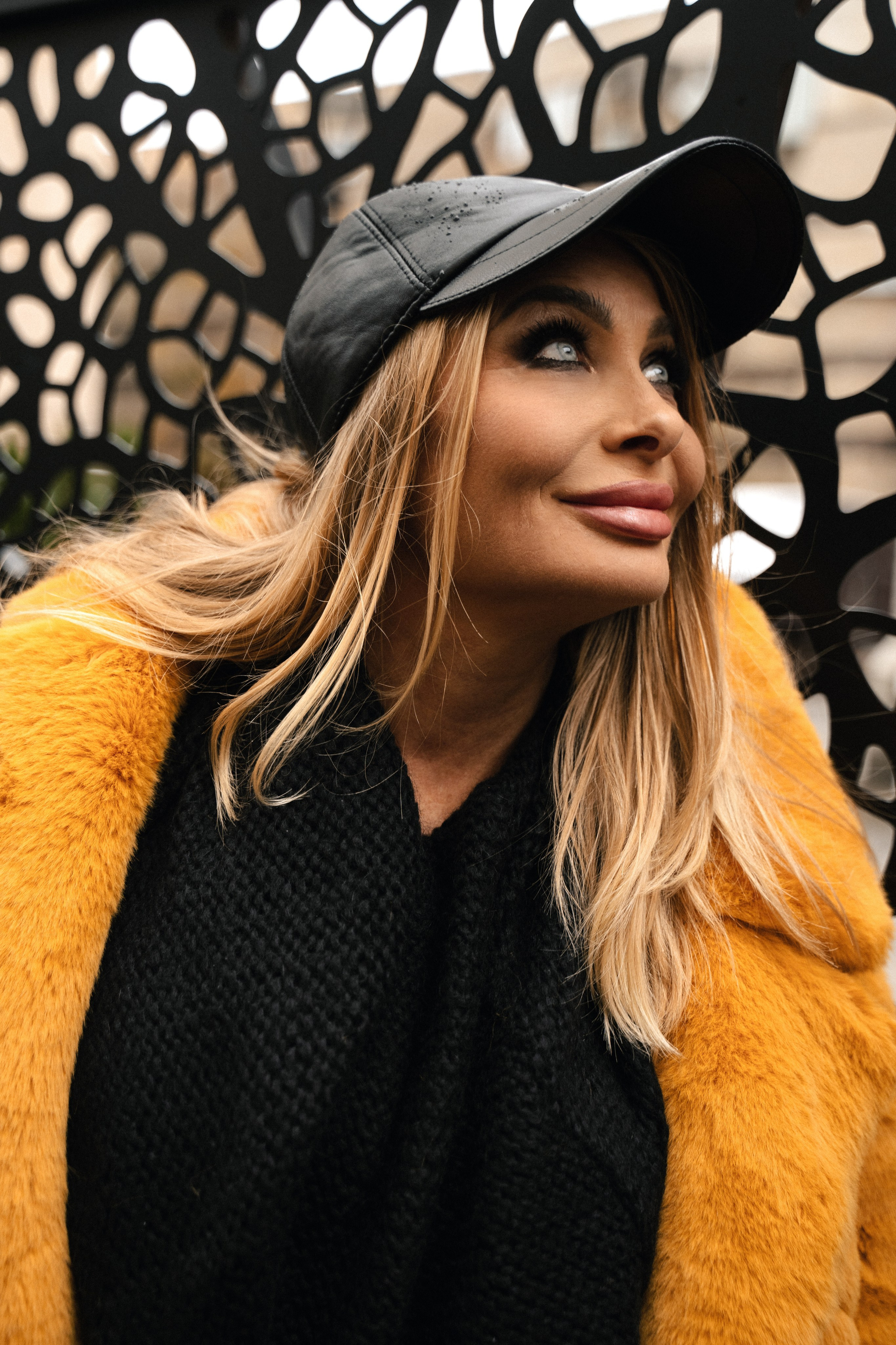 Светлана s t r e e t. Контент фотограф в Москве Кулич Настя