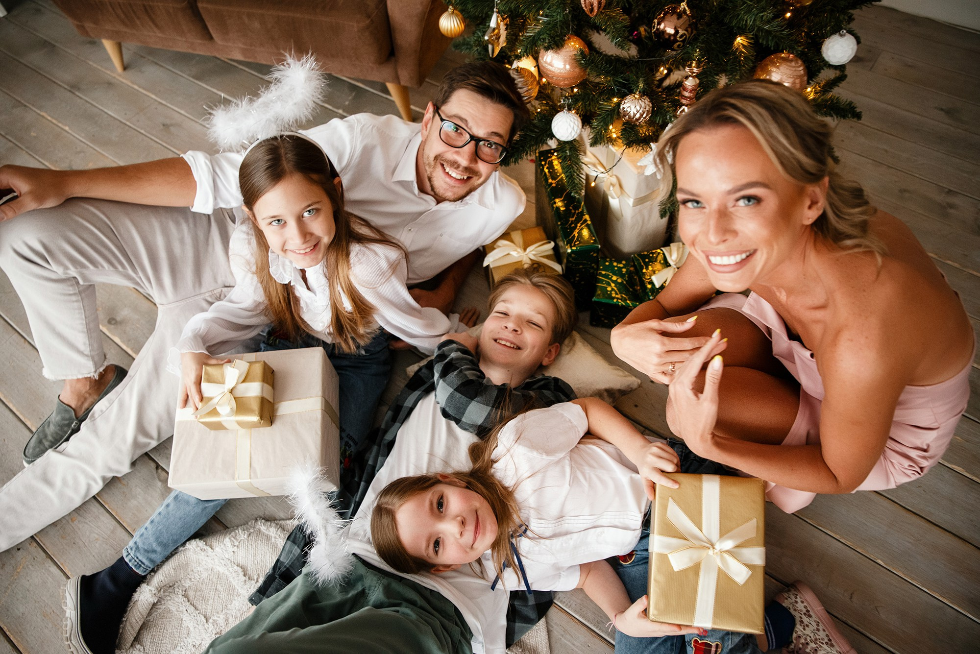 Новогодние семейные сьёмки. Константин Солодянкин — свадебный и репортажный фотограф в Екатеринбурге и Верхней Пышме