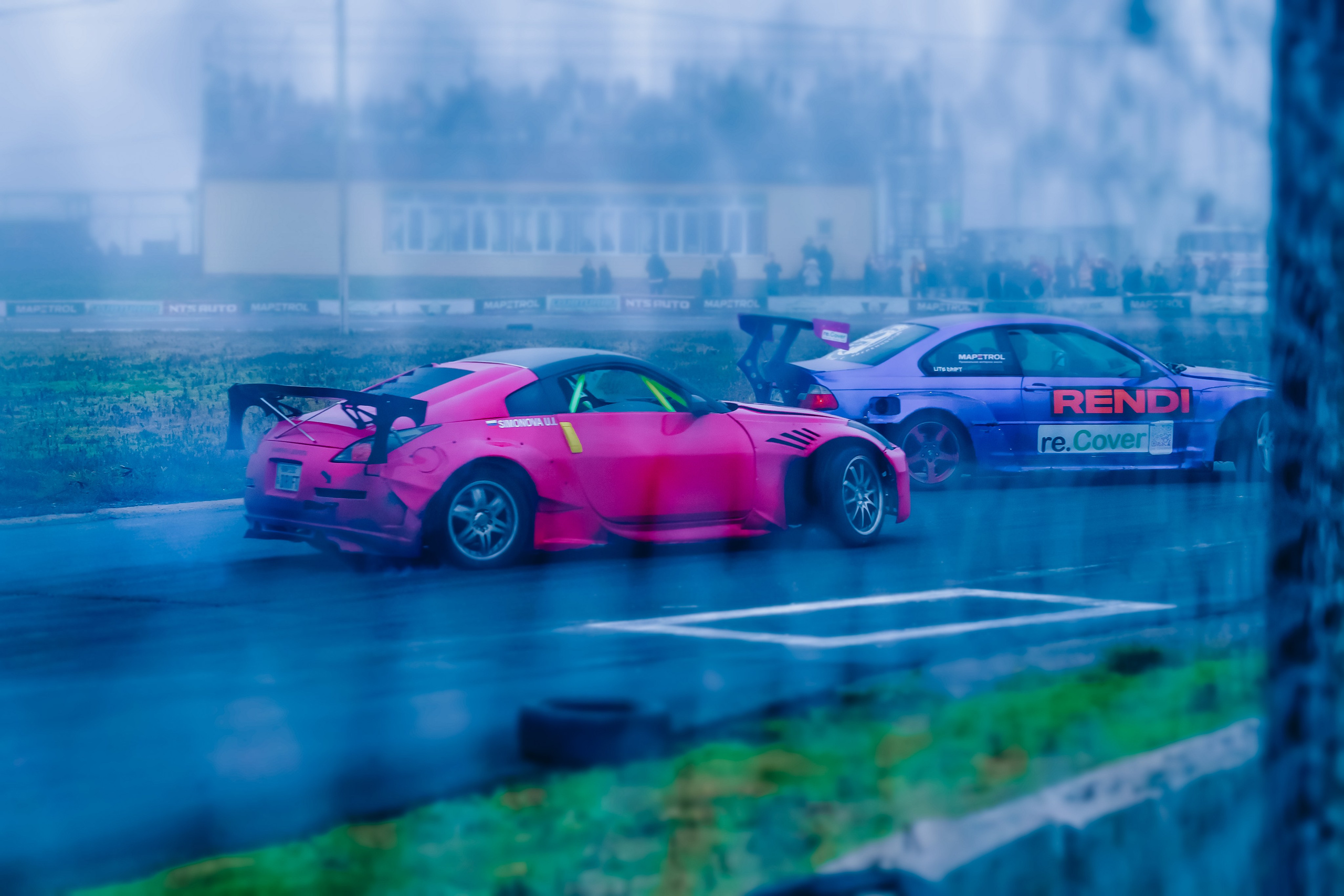 Фотосъёмка профессионального зимнего дрифта в Ростове-на-Дону. Портретный фотограф в Ростове-на-Дону Антон Казарин