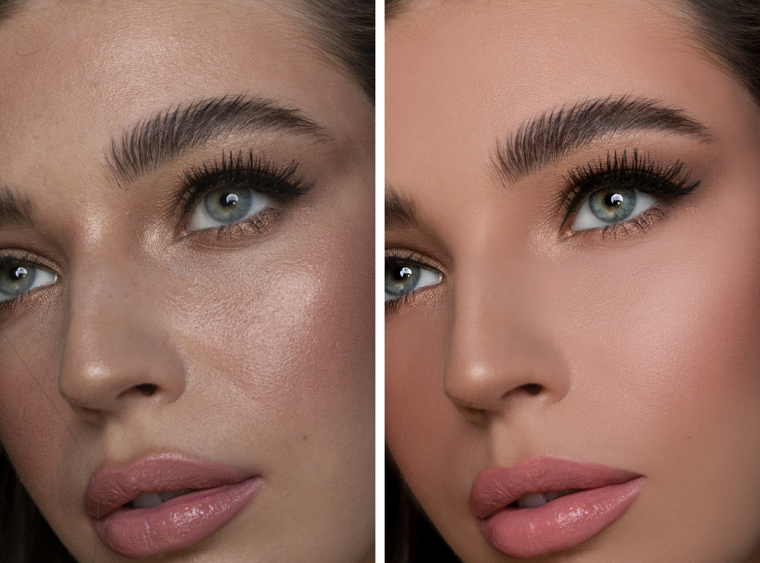 Ретушь до и после. Семейный и женский фотограф в Екатеринбурге Светлана Фиризен