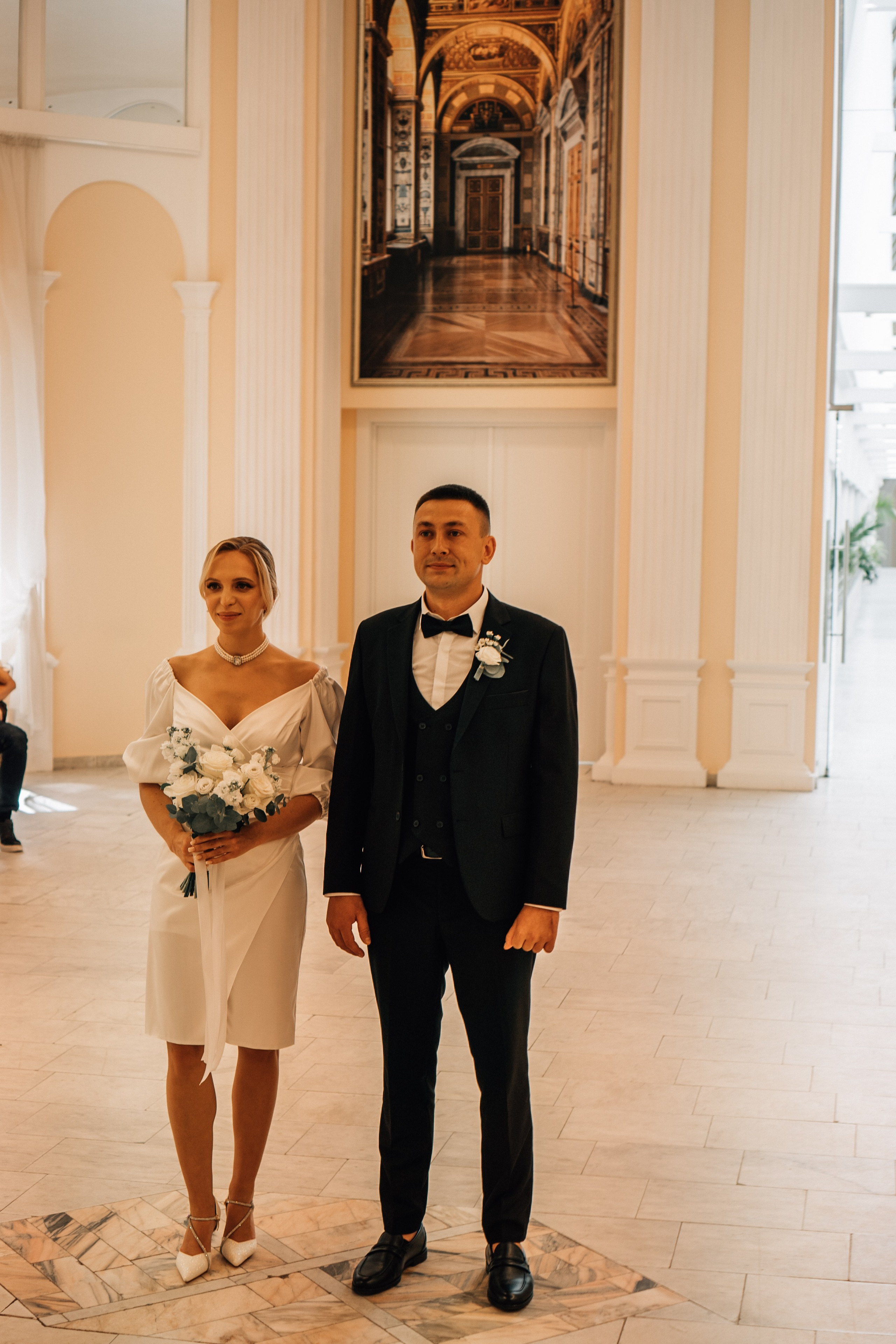 РЕПОРТАЖ В ЗАГСЕ. Профессиональный фотограф, Санкт-Петербург — Виктория Богомолова