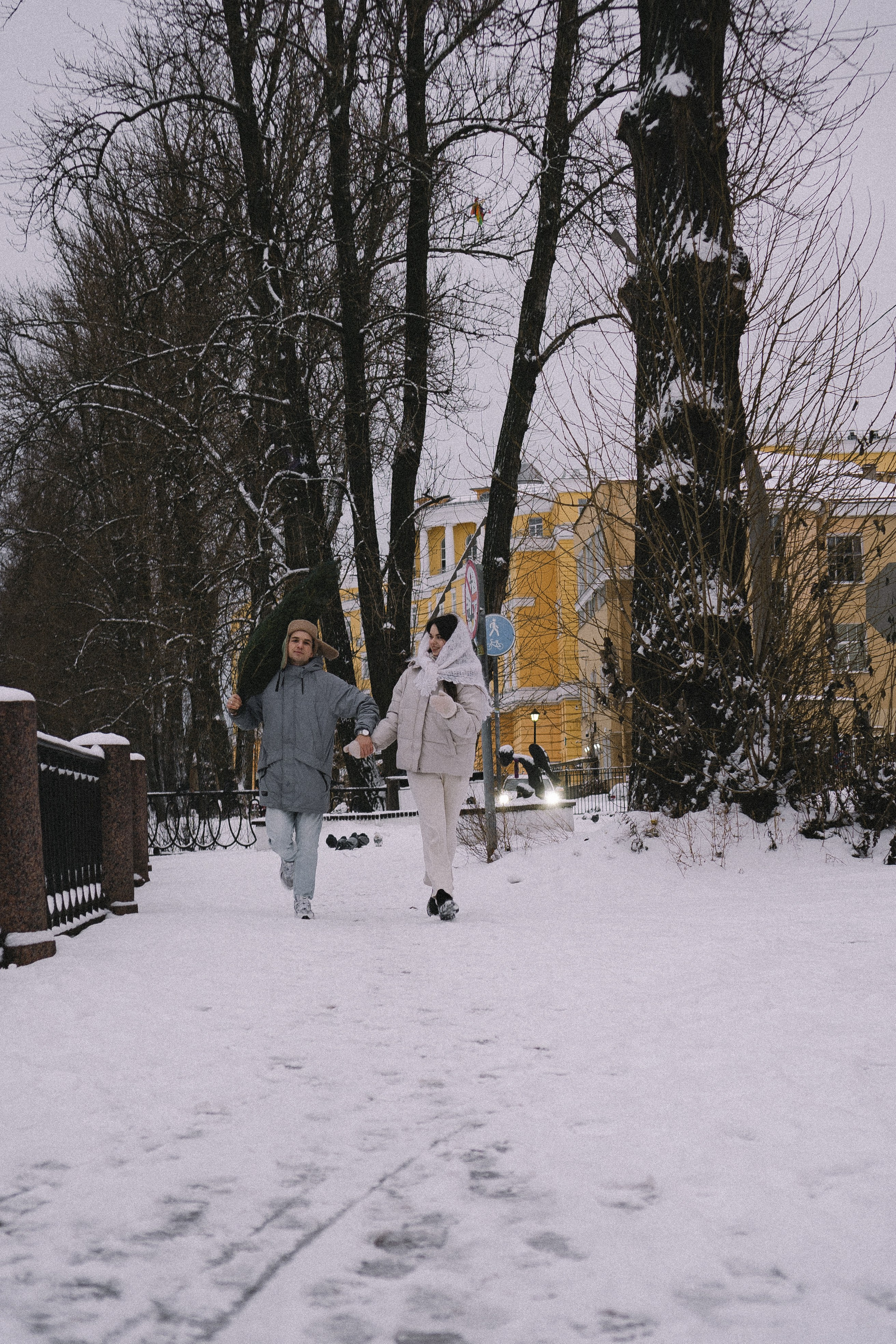 Зимняя история. Профессиональный фотограф, Санкт-Петербург — Виктория Богомолова