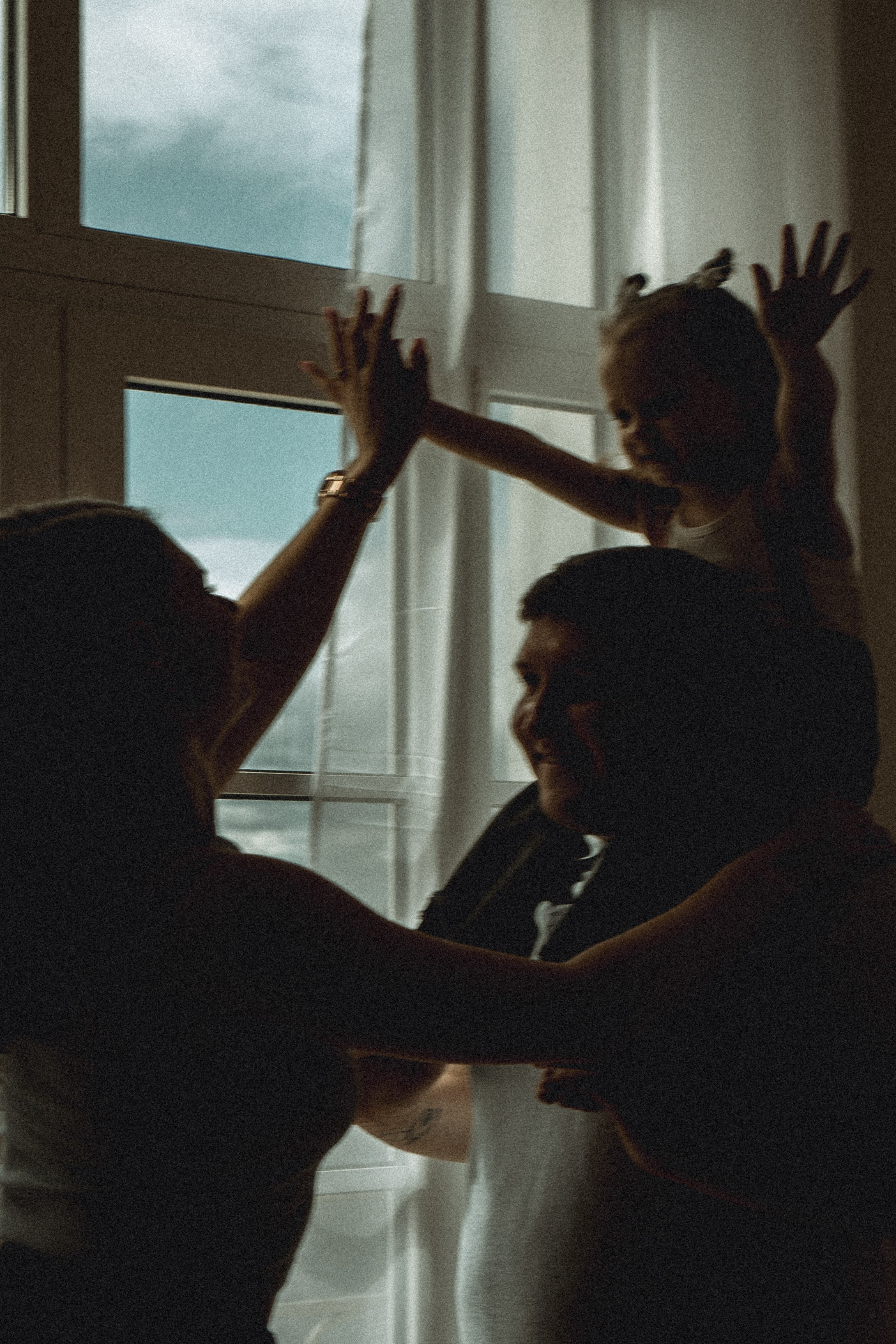 Семейная история в студии. Профессиональный фотограф, Санкт-Петербург — Виктория Богомолова