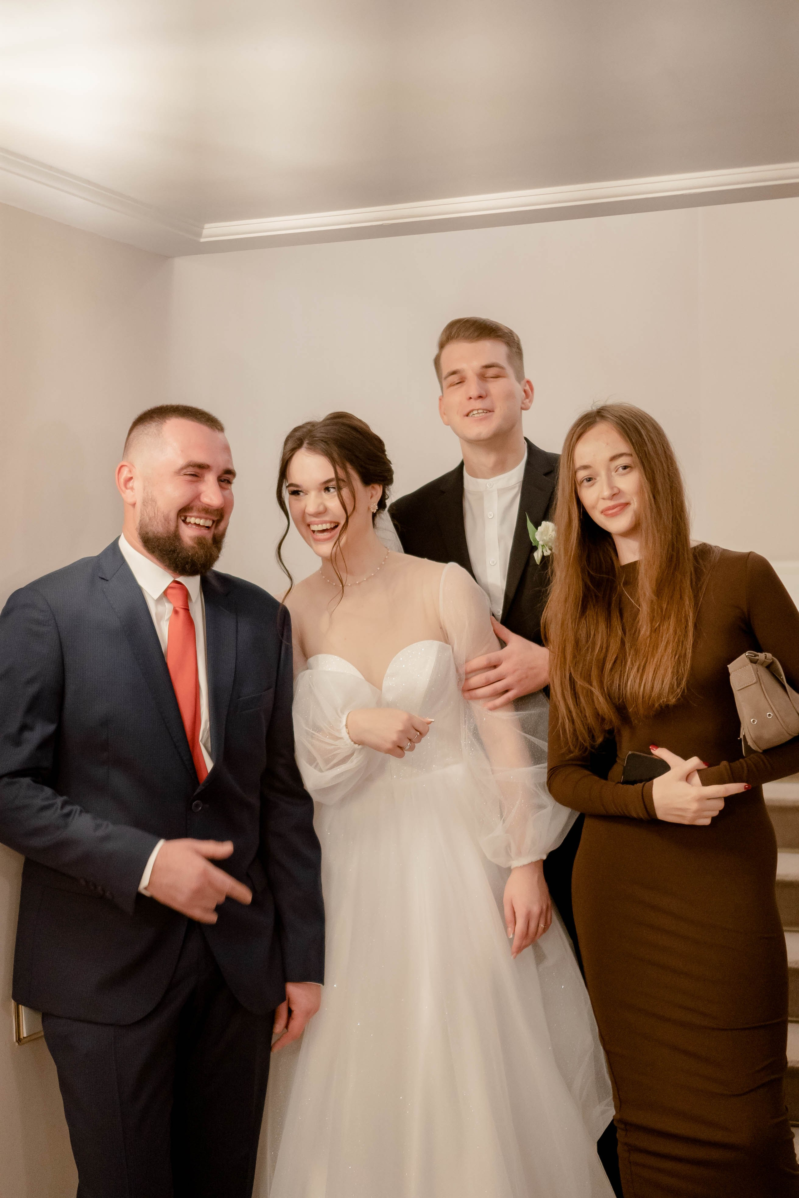 РЕПОРТАЖ В ЗАГСЕ. Профессиональный фотограф, Санкт-Петербург — Виктория Богомолова