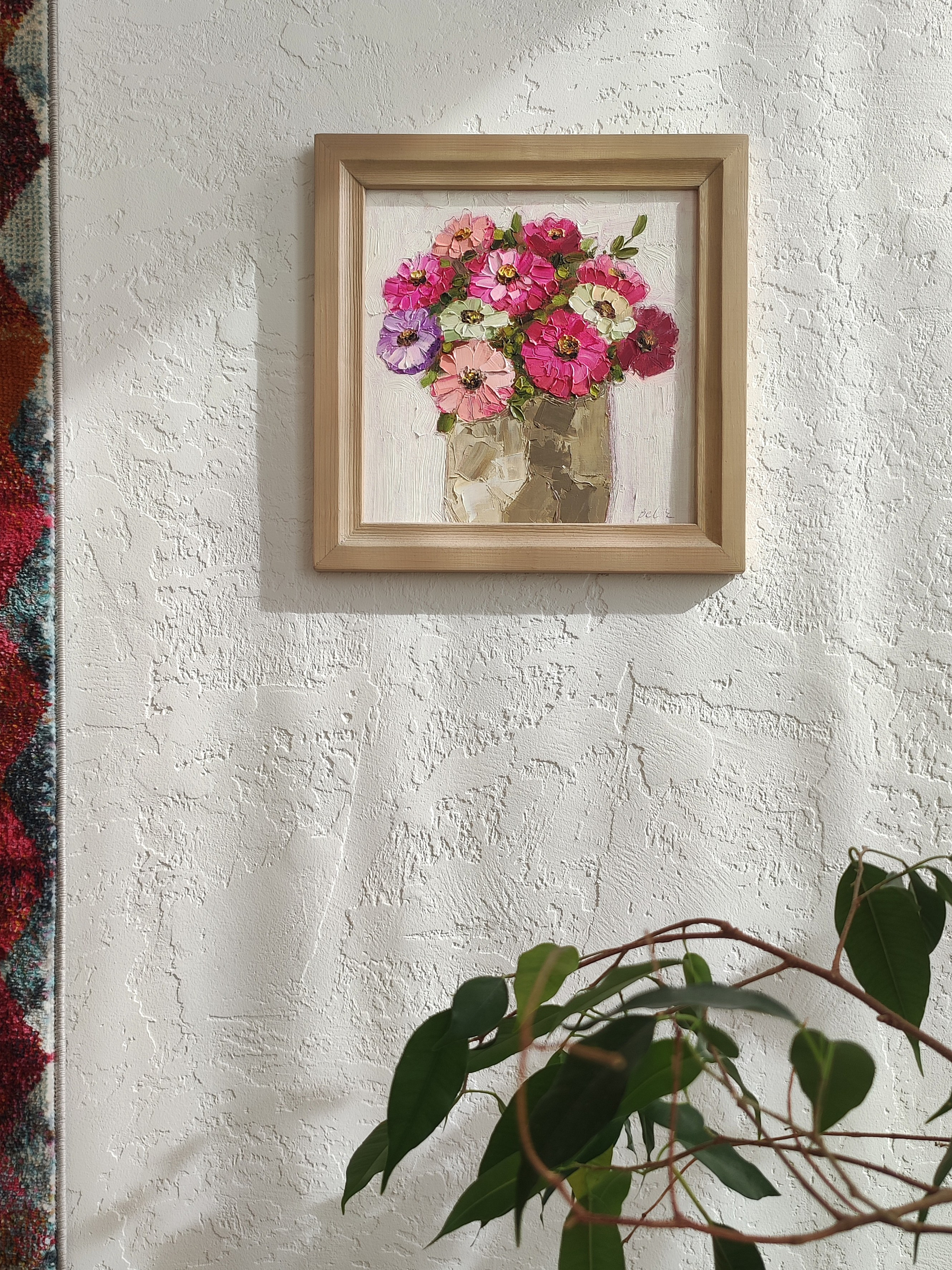 «Яркий букет». Галерея картин художницы Бельмесовой Евгении