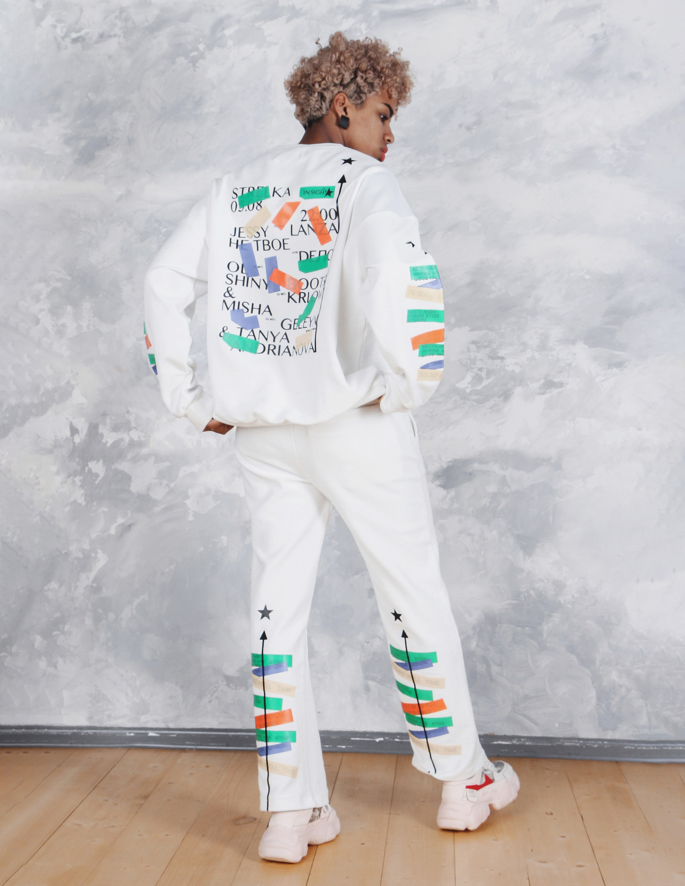Lookbook. Fashion photographer and art director