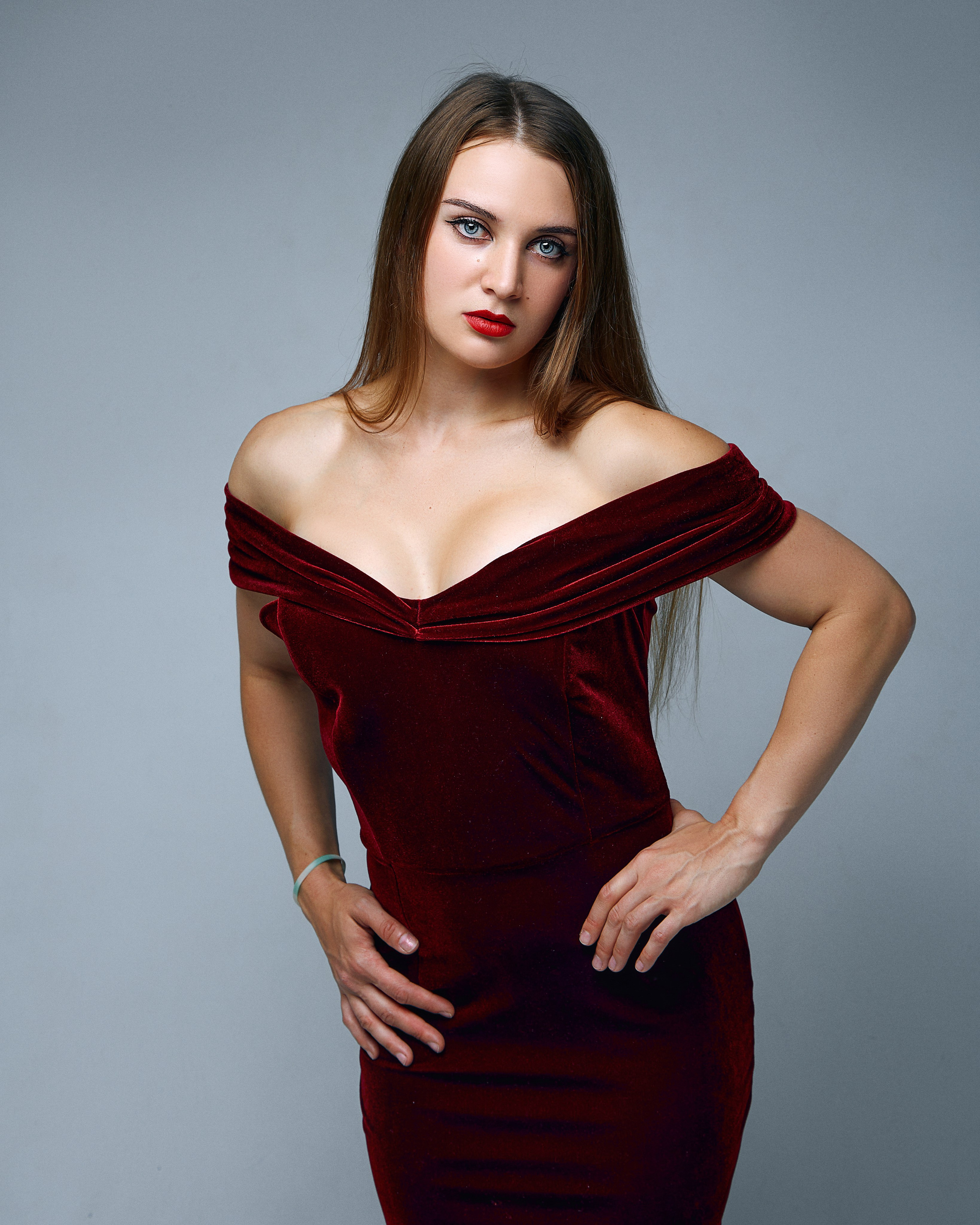 портрет девушки