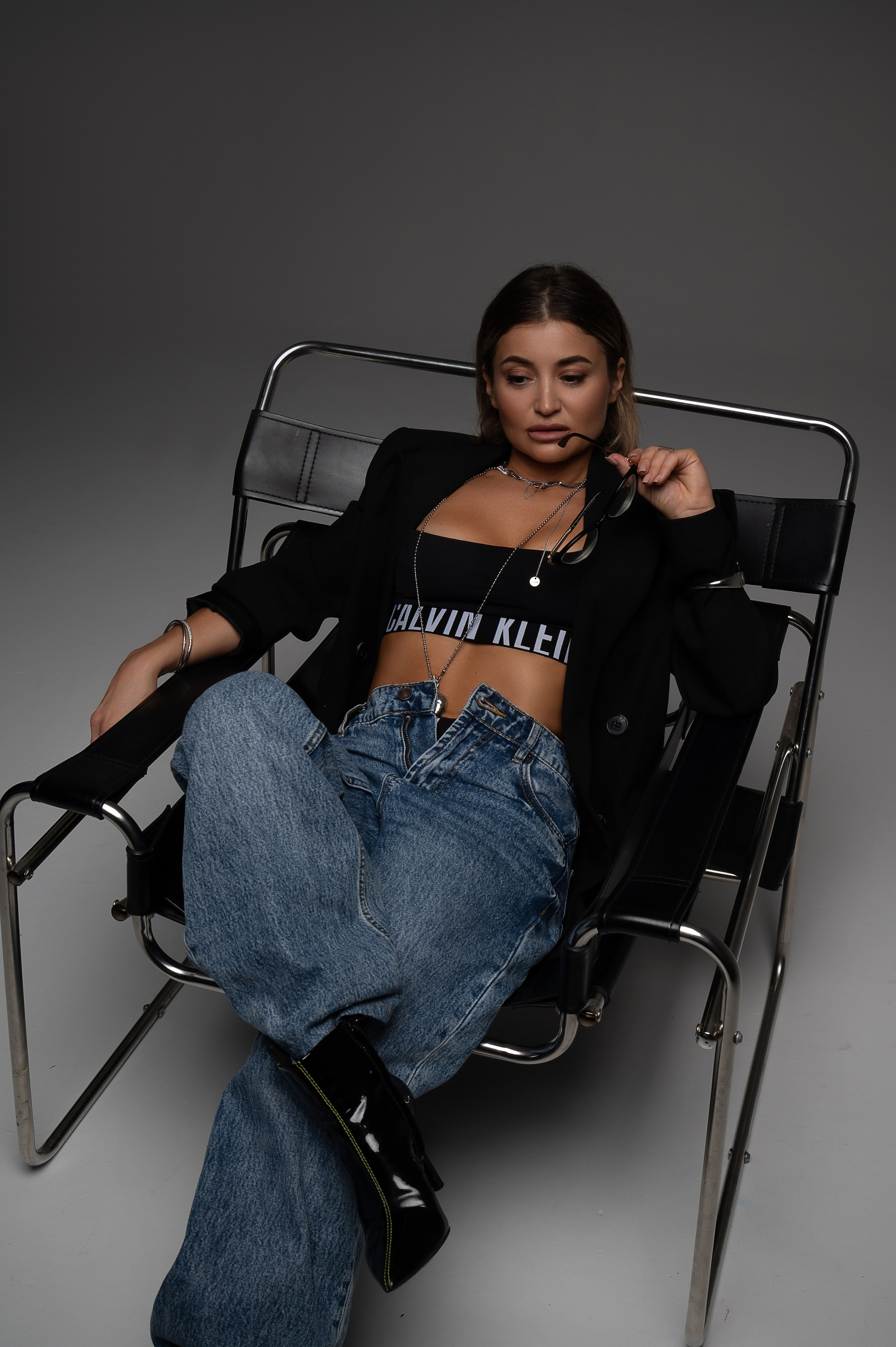 Студийная съемка на циклораме в Питере. Женский фотограф Санкт-Петербург Александра Колий