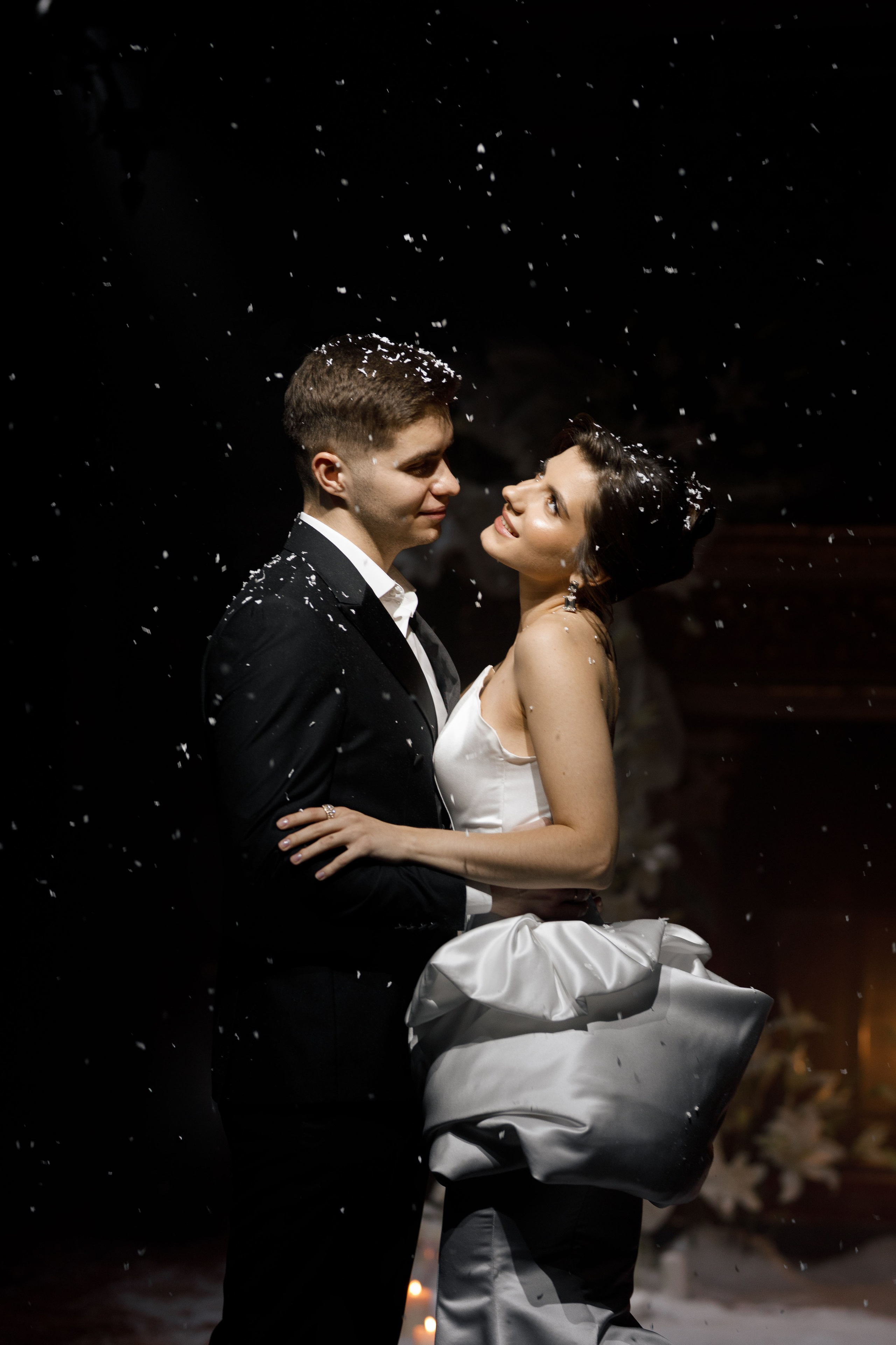 Зимняя сказка. Свадебный фотограф в Краснодаре Елизавета Горшенёва